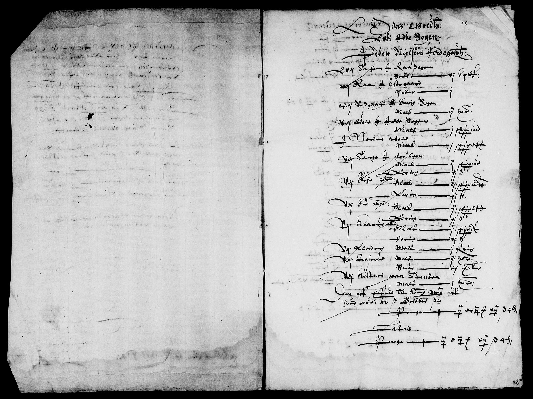 Rentekammeret inntil 1814, Reviderte regnskaper, Lensregnskaper, AV/RA-EA-5023/R/Rb/Rbb/L0003: Idd og Marker len, 1638-1642