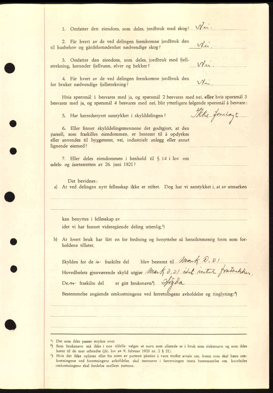 Nordre Sunnmøre sorenskriveri, AV/SAT-A-0006/1/2/2C/2Ca: Pantebok nr. A4, 1937-1938, Dagboknr: 610/1938