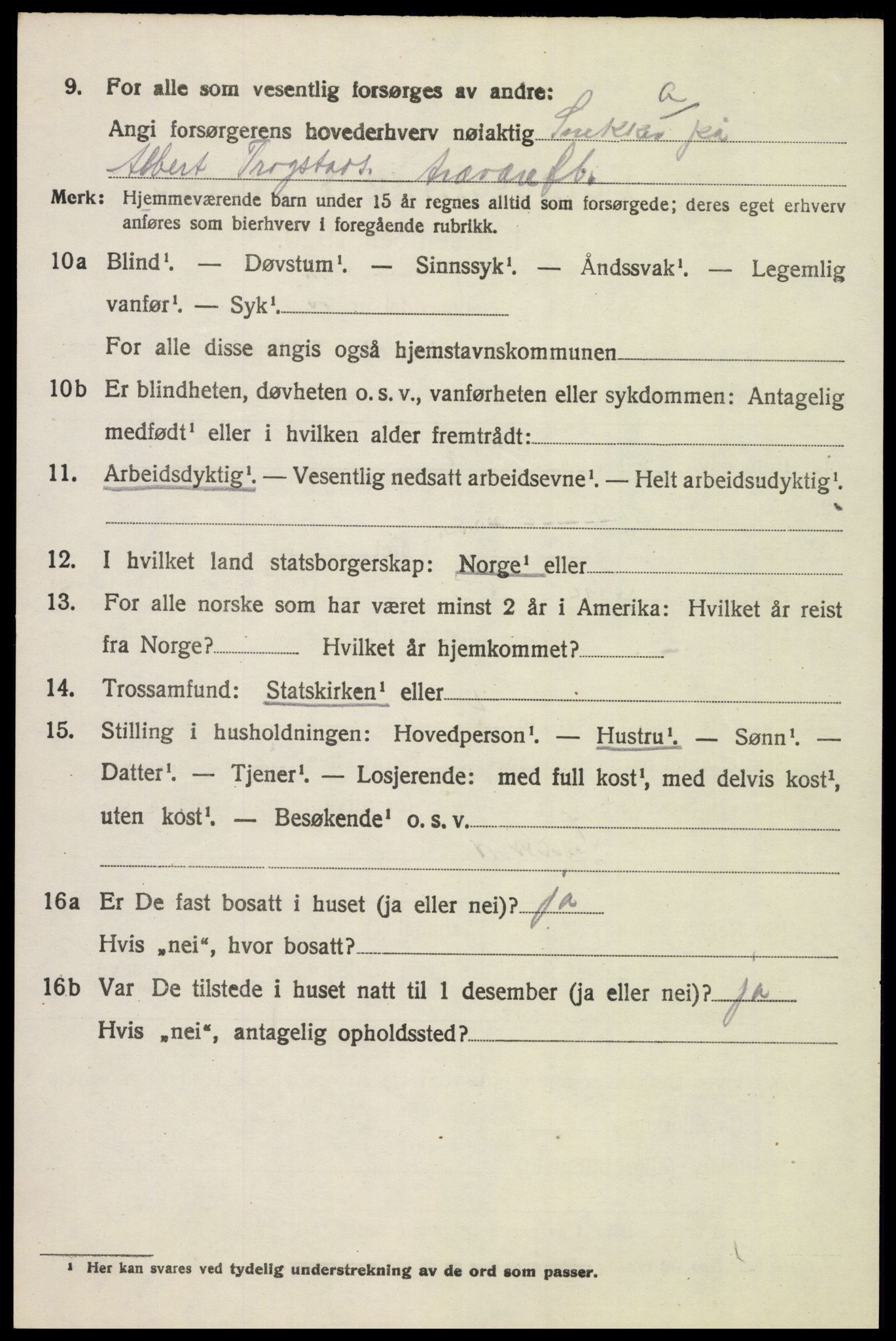 SAH, Folketelling 1920 for 0528 Østre Toten herred, 1920, s. 4687