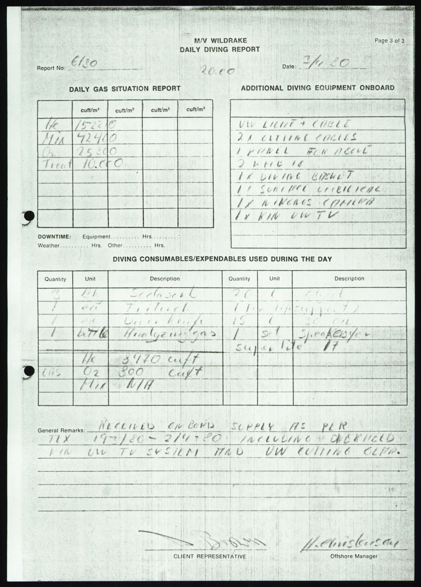 Justisdepartementet, Granskningskommisjonen ved Alexander Kielland-ulykken 27.3.1980, AV/RA-S-1165/D/L0018: R Feltopprydning (Doku.liste + R2, R4-R6 av 6), 1980-1981, s. 134