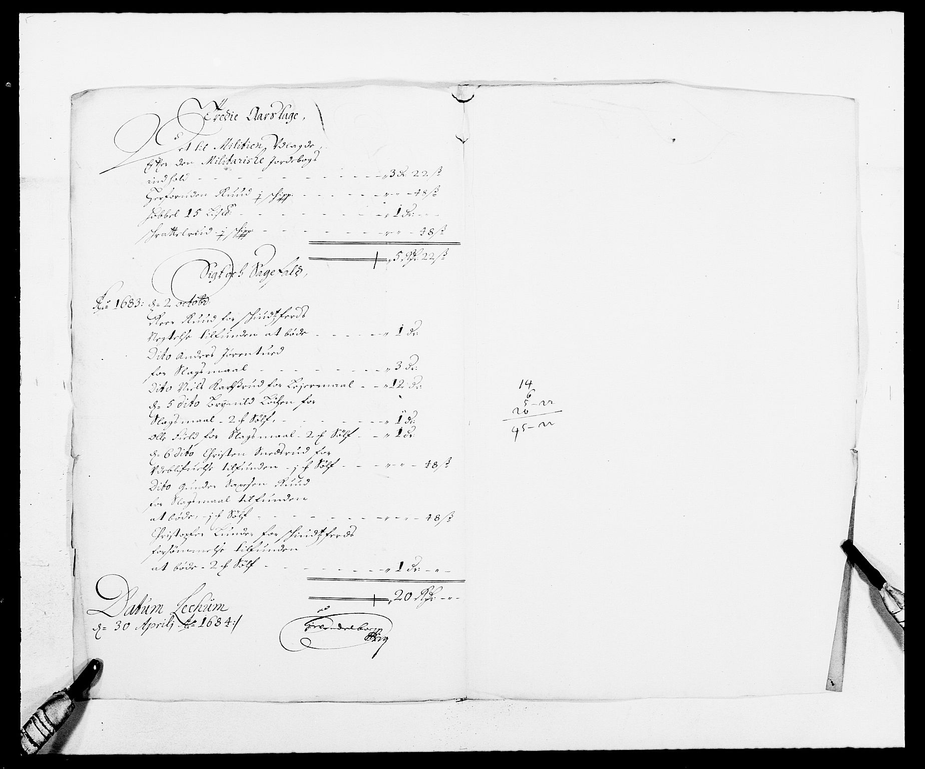 Rentekammeret inntil 1814, Reviderte regnskaper, Fogderegnskap, RA/EA-4092/R06/L0280: Fogderegnskap Heggen og Frøland, 1681-1684, s. 380