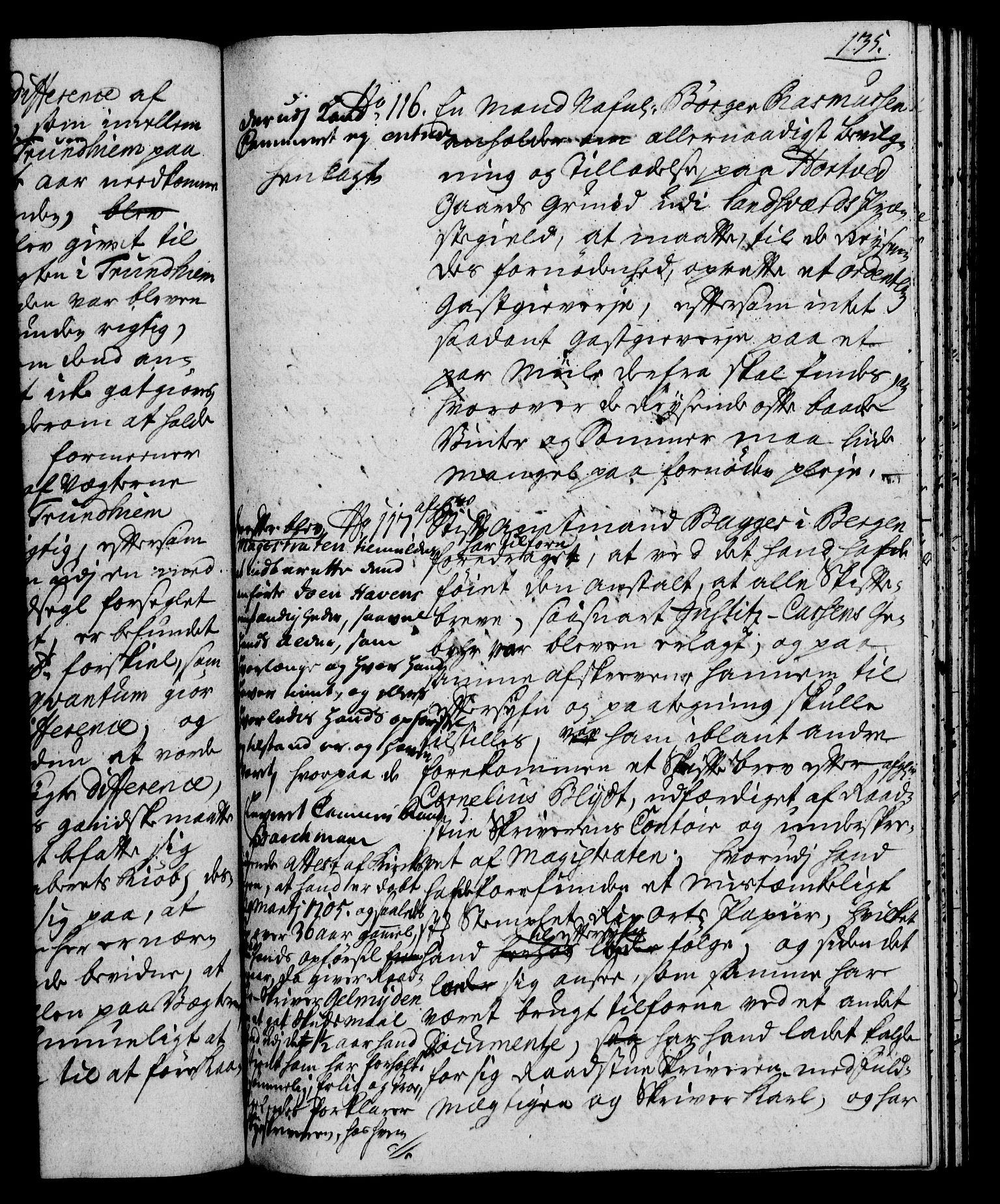 Rentekammeret, Kammerkanselliet, RA/EA-3111/G/Gh/Gha/L0023: Norsk ekstraktmemorialprotokoll (merket RK 53.68), 1741-1742, s. 135
