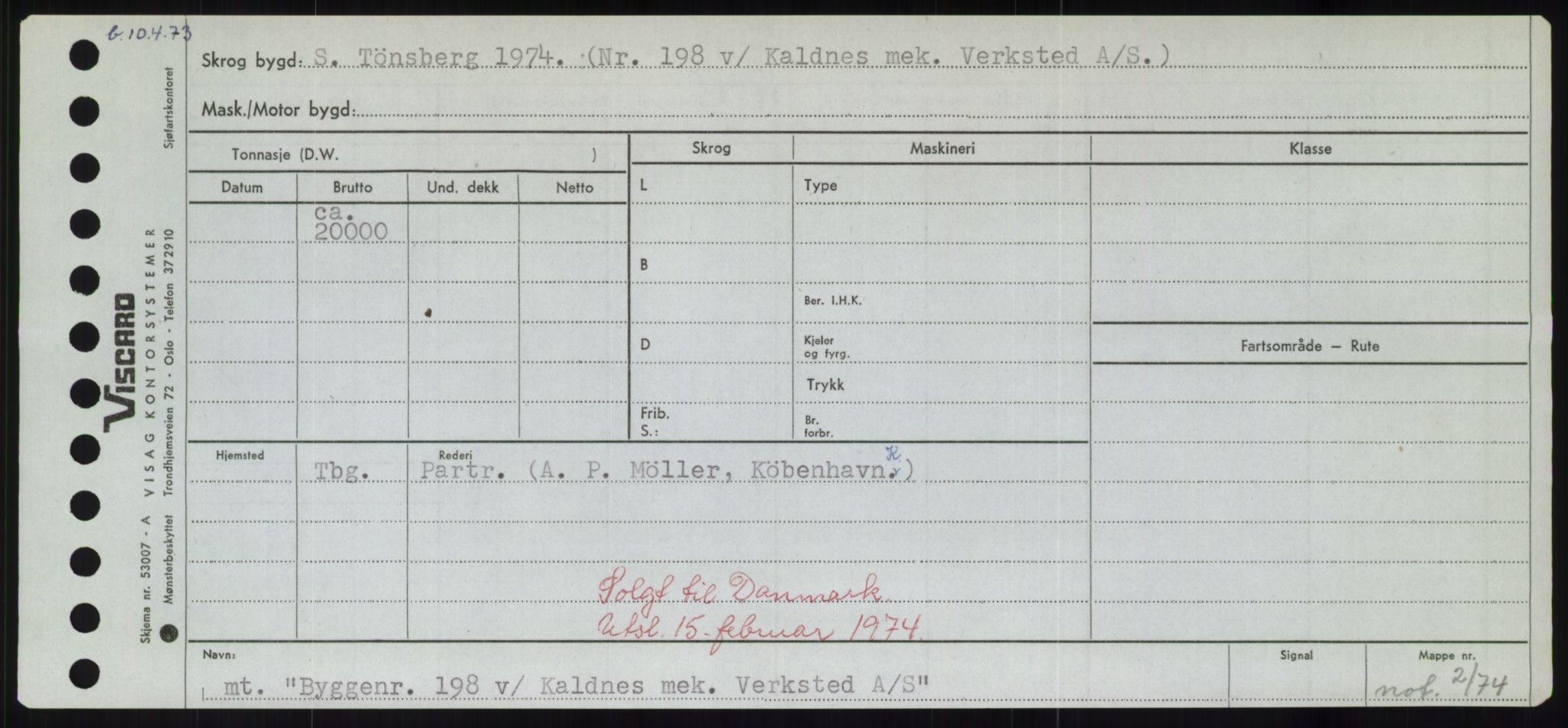 Sjøfartsdirektoratet med forløpere, Skipsmålingen, RA/S-1627/H/Hd/L0006: Fartøy, Byg-Båt, s. 383