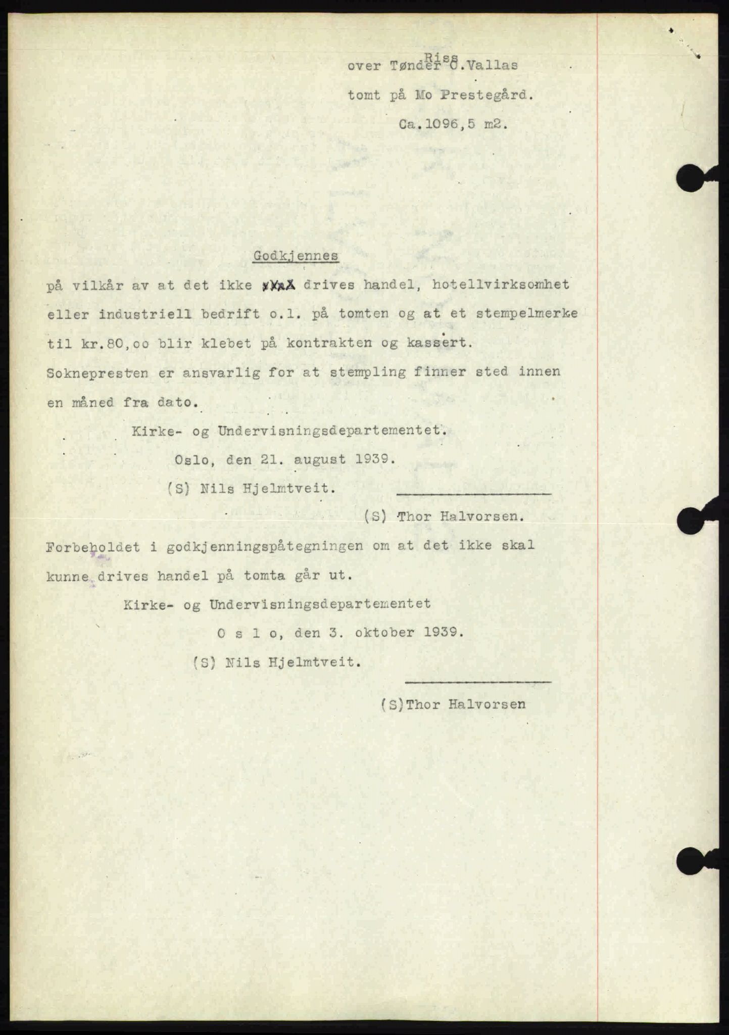Rana sorenskriveri , SAT/A-1108/1/2/2C: Pantebok nr. A 6, 1939-1940, Dagboknr: 1799/1939