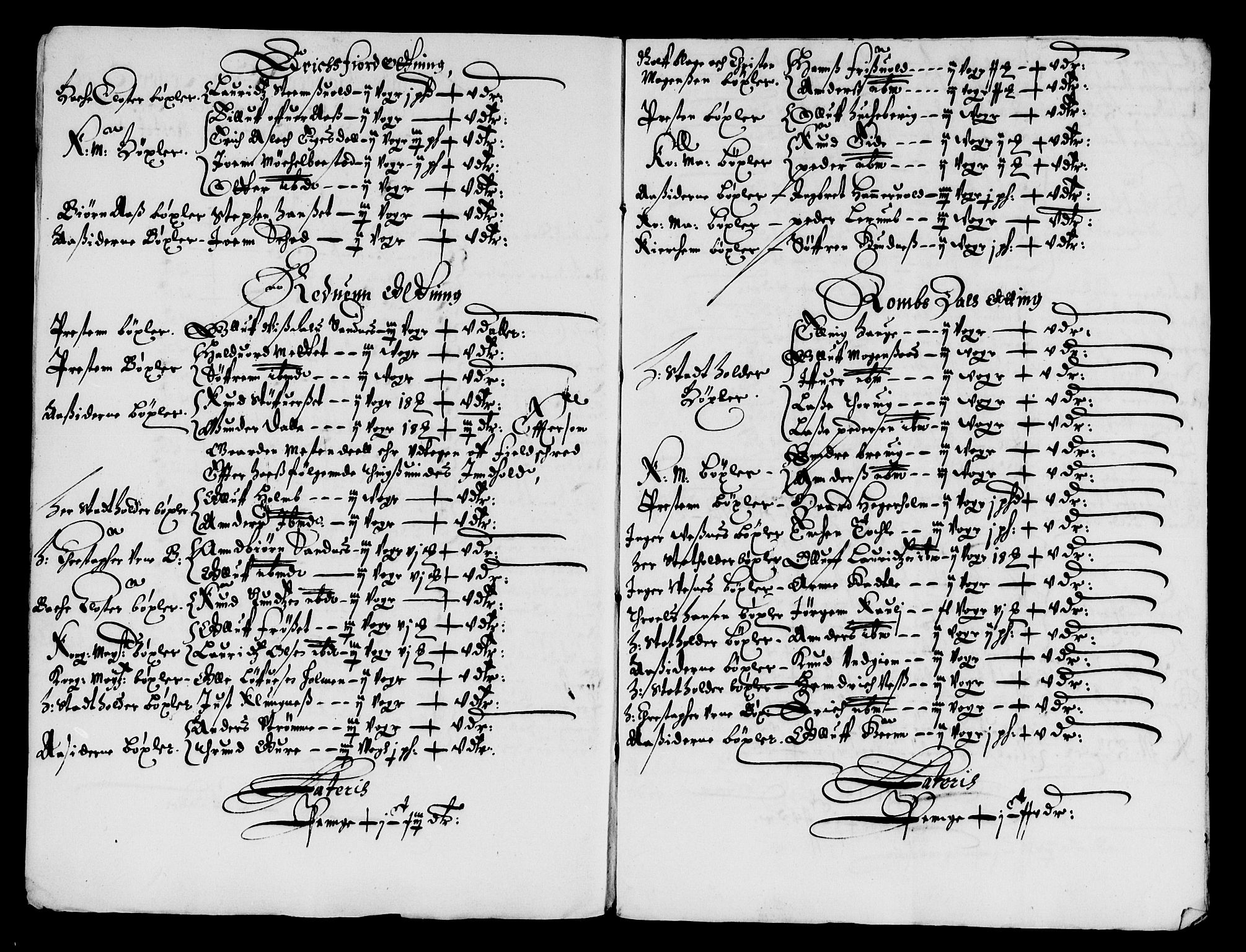Rentekammeret inntil 1814, Reviderte regnskaper, Lensregnskaper, AV/RA-EA-5023/R/Rb/Rbw/L0100: Trondheim len, 1650-1651