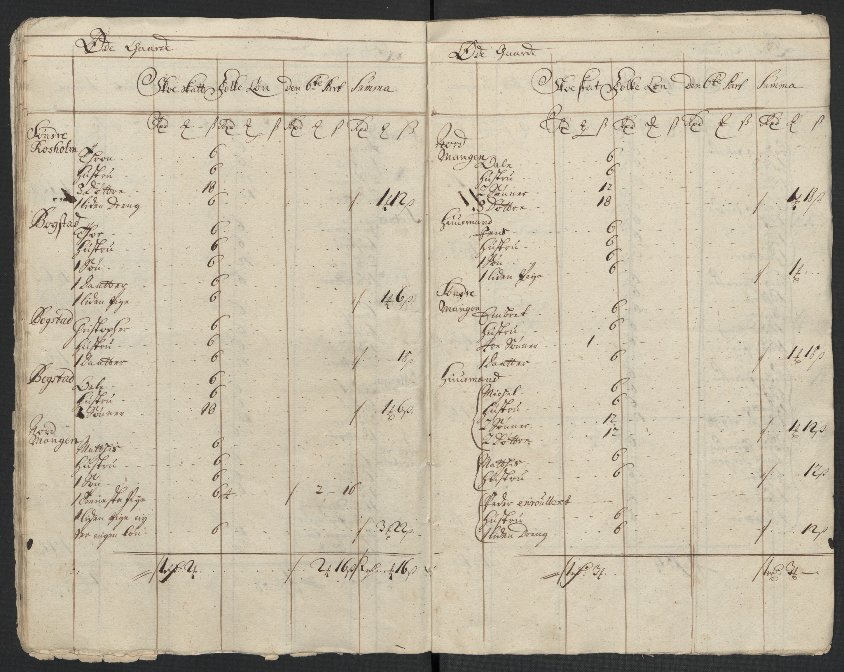 Rentekammeret inntil 1814, Reviderte regnskaper, Fogderegnskap, RA/EA-4092/R11/L0593: Fogderegnskap Nedre Romerike, 1711, s. 42