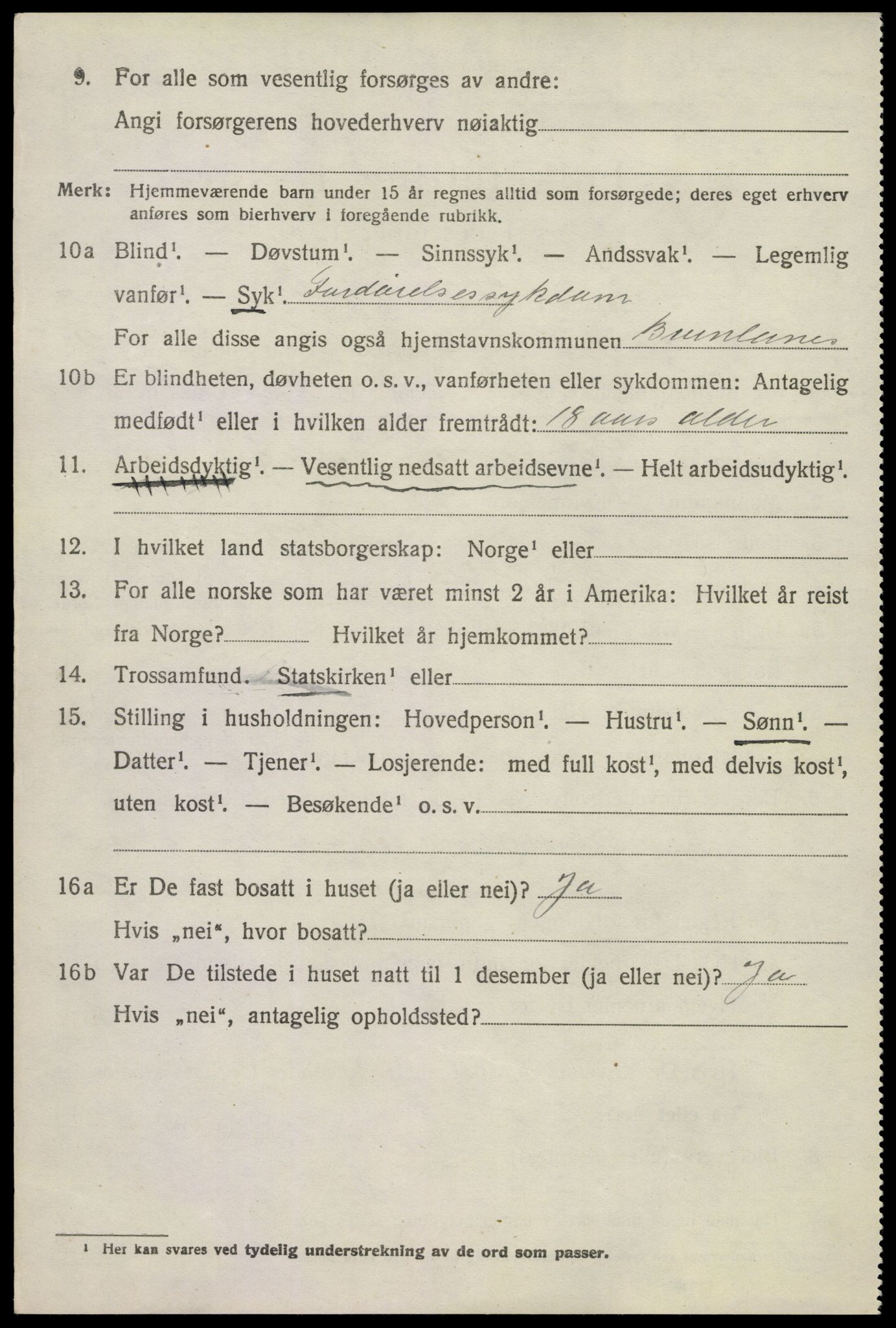 SAKO, Folketelling 1920 for 0726 Brunlanes herred, 1920, s. 8356