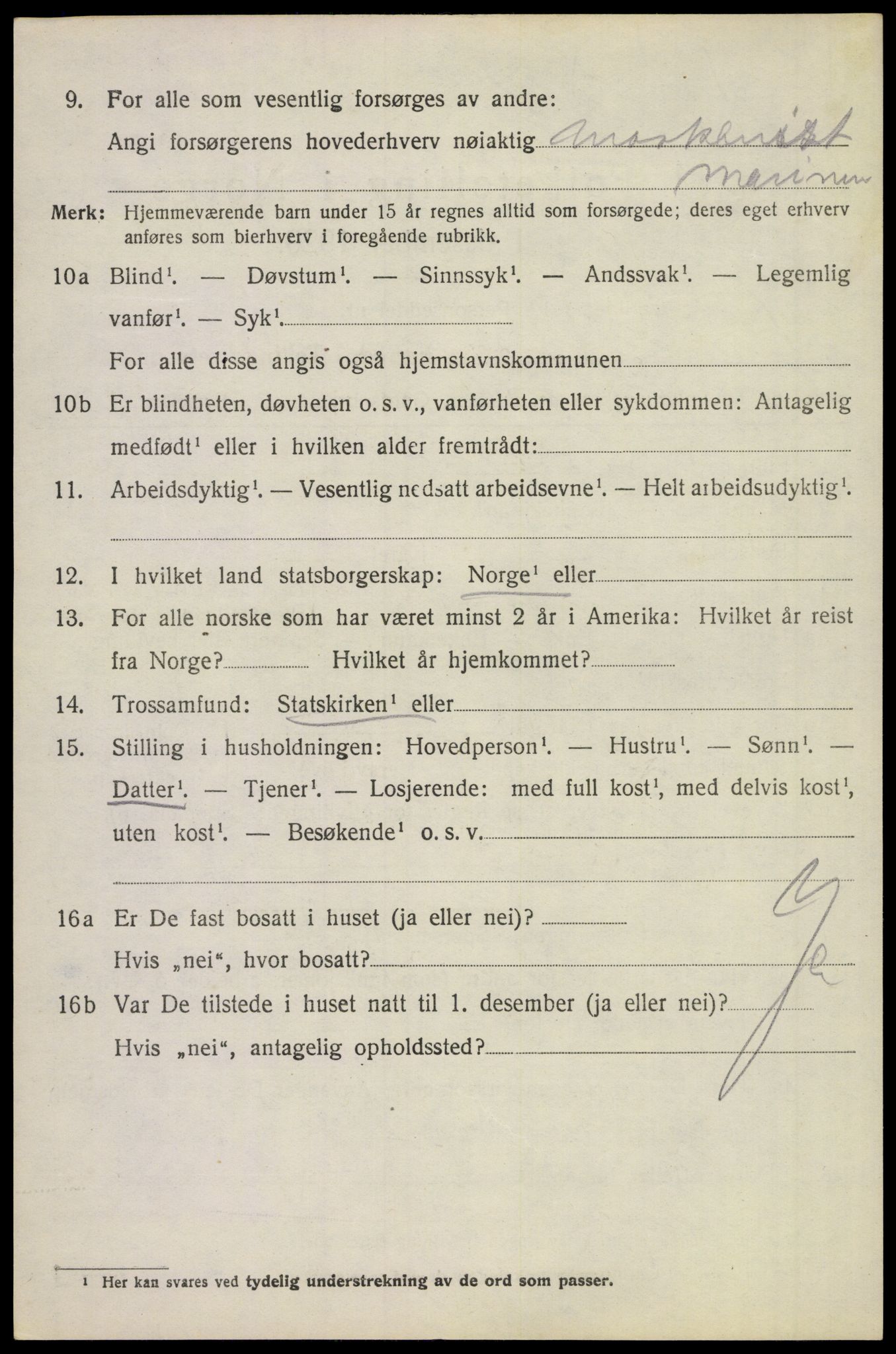 SAKO, Folketelling 1920 for 0717 Borre herred, 1920, s. 4911
