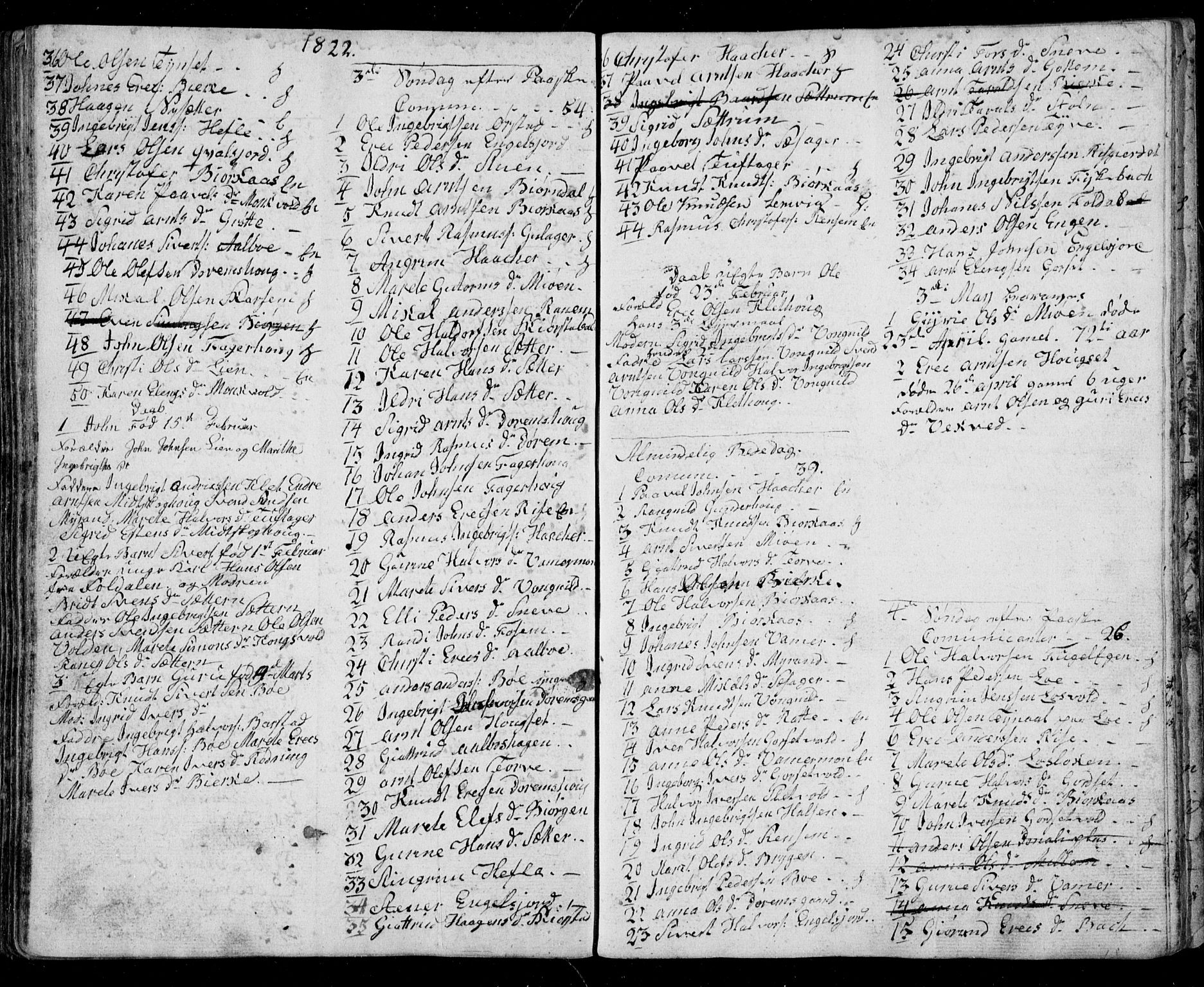 Ministerialprotokoller, klokkerbøker og fødselsregistre - Sør-Trøndelag, AV/SAT-A-1456/678/L0912: Klokkerbok nr. 678C01, 1811-1824