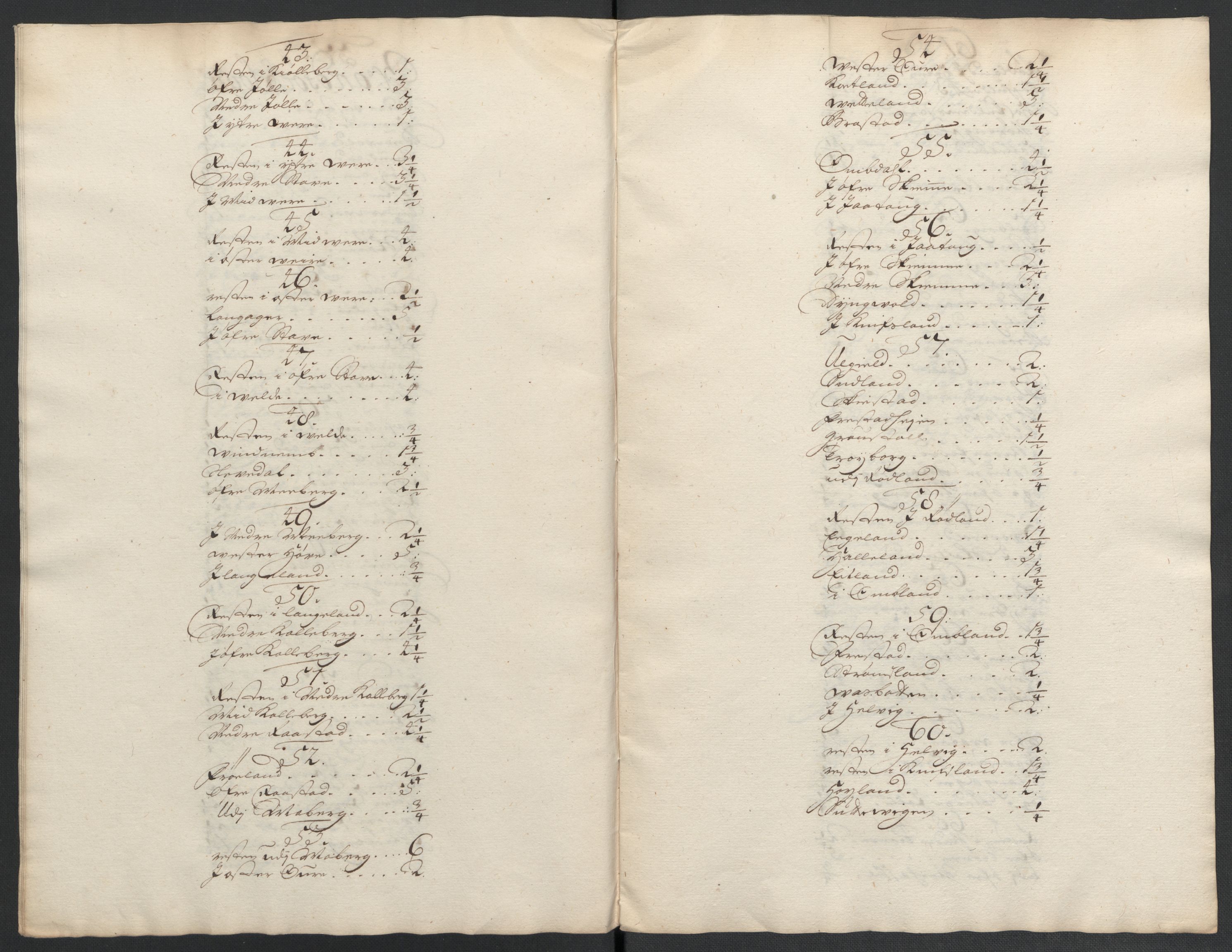 Rentekammeret inntil 1814, Reviderte regnskaper, Fogderegnskap, AV/RA-EA-4092/R43/L2551: Fogderegnskap Lista og Mandal, 1705-1709, s. 531