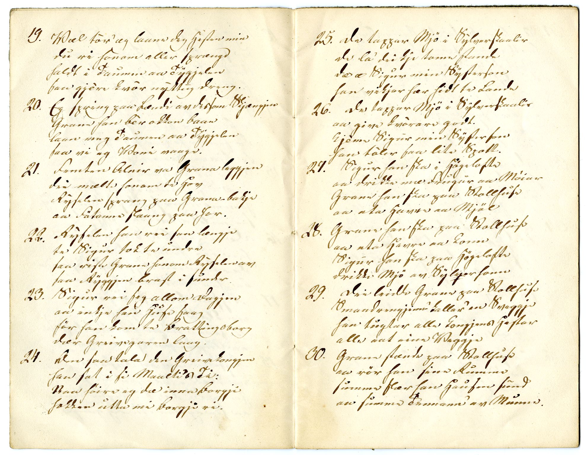 Diderik Maria Aalls brevsamling, NF/Ark-1023/F/L0001: D.M. Aalls brevsamling. A - B, 1738-1889, s. 408