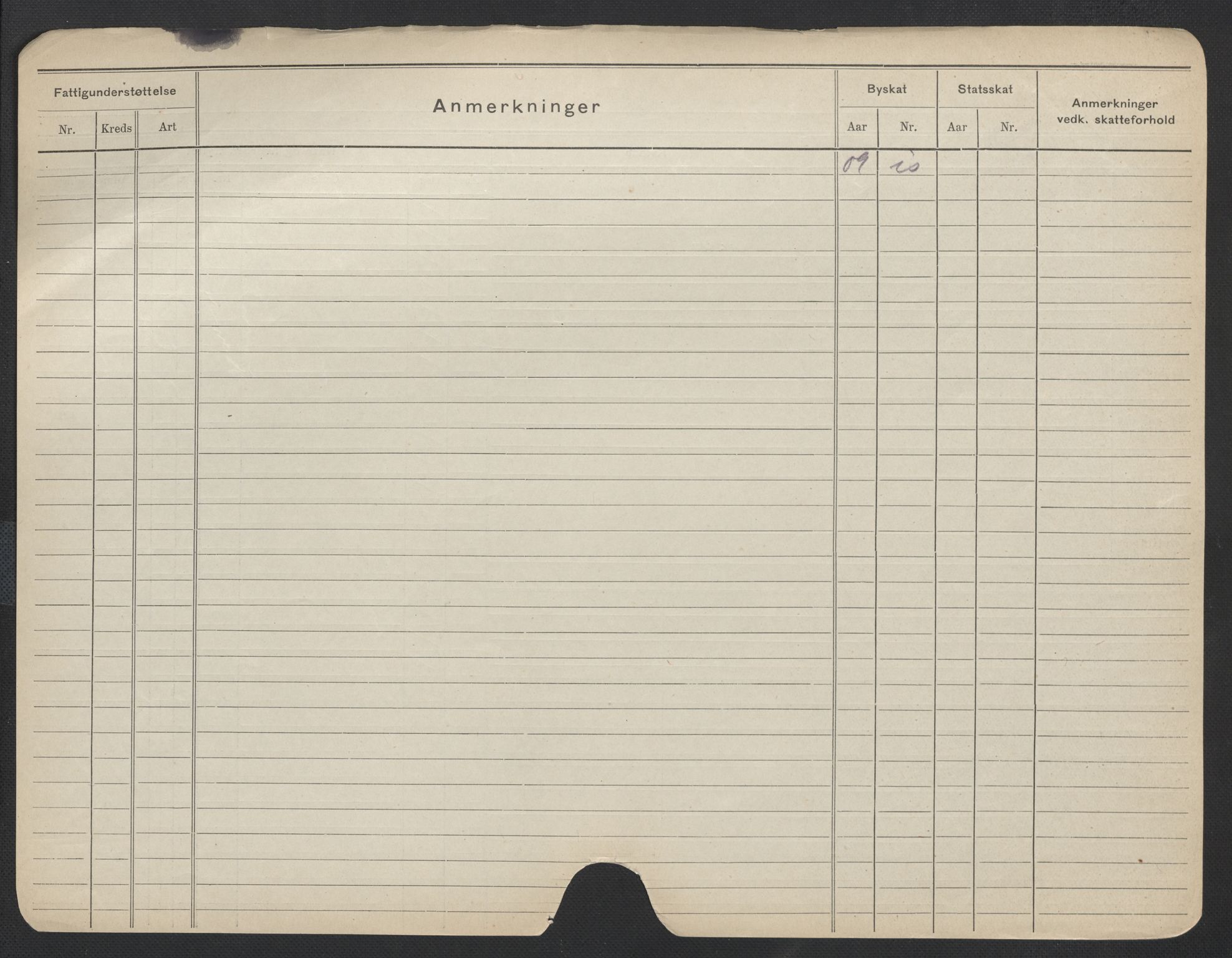Oslo folkeregister, Registerkort, SAO/A-11715/F/Fa/Fac/L0011: Menn, 1906-1914, s. 302b