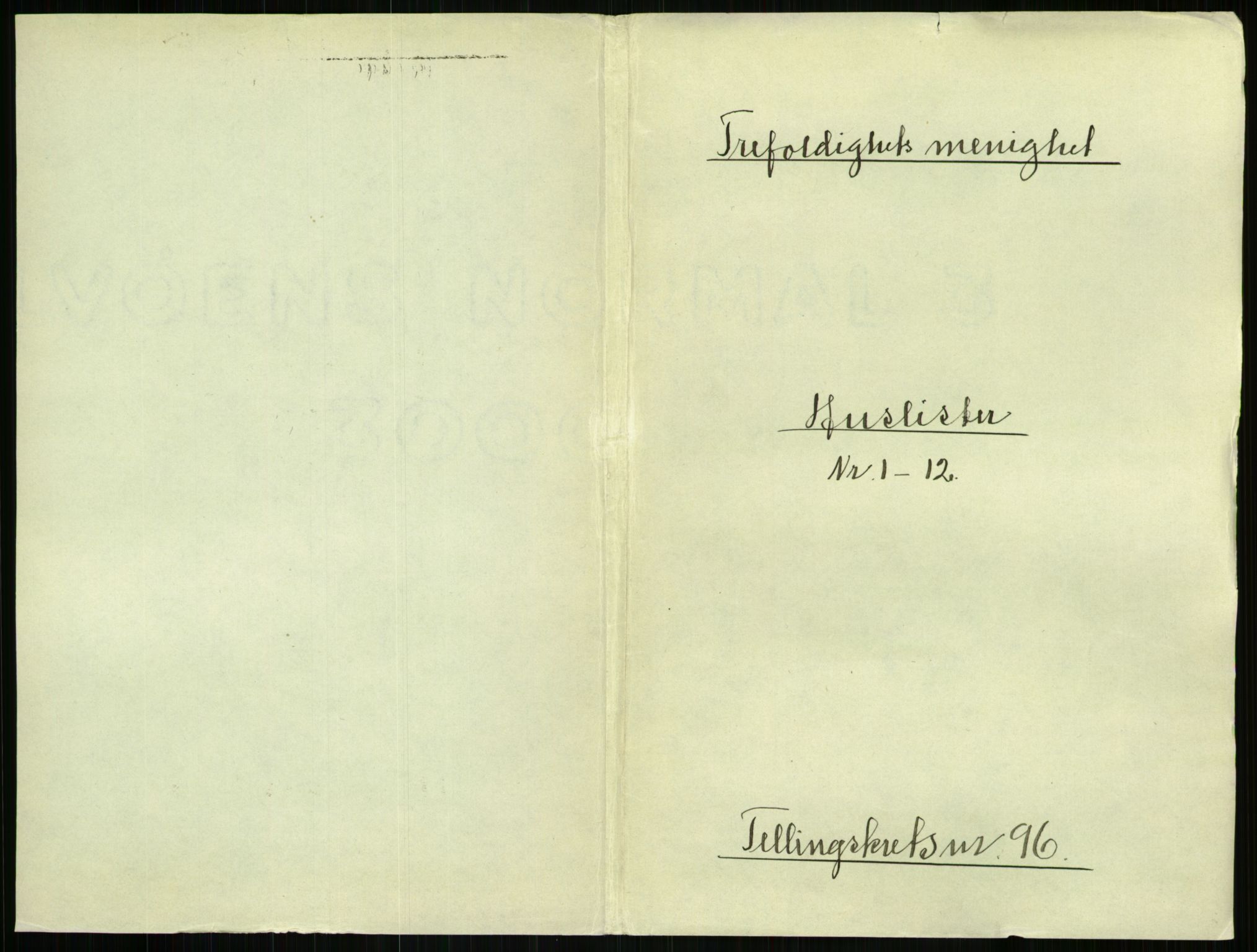 RA, Folketelling 1891 for 0301 Kristiania kjøpstad, 1891, s. 46511