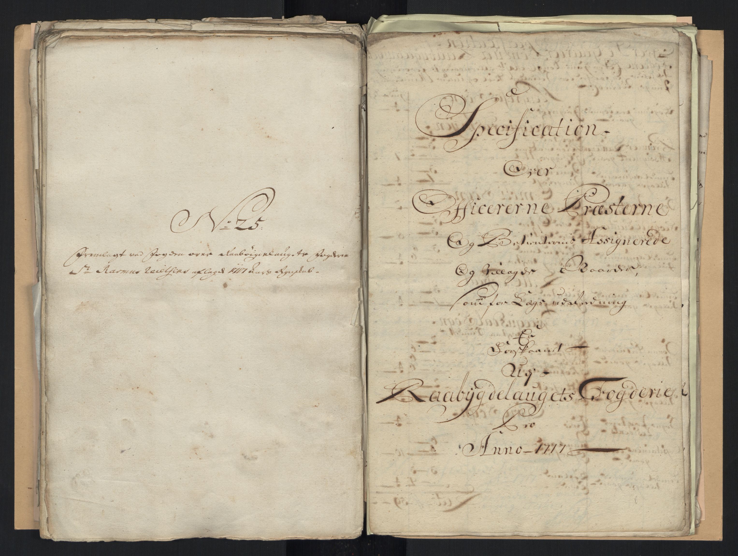 Rentekammeret inntil 1814, Reviderte regnskaper, Fogderegnskap, RA/EA-4092/R40/L2452: Fogderegnskap Råbyggelag, 1716-1717, s. 347