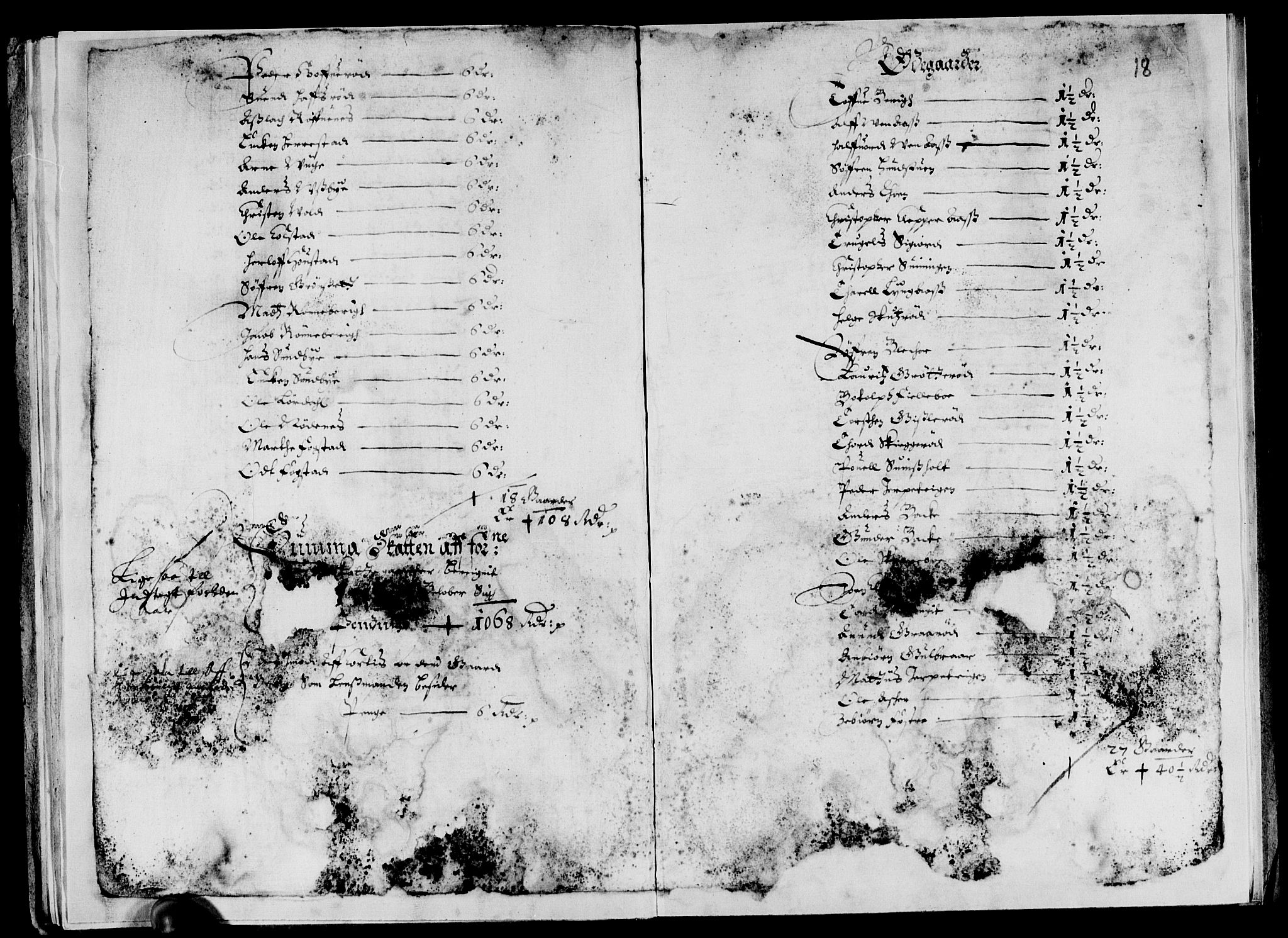 Rentekammeret inntil 1814, Reviderte regnskaper, Lensregnskaper, AV/RA-EA-5023/R/Rb/Rbo/L0028: Tønsberg len, 1647-1649