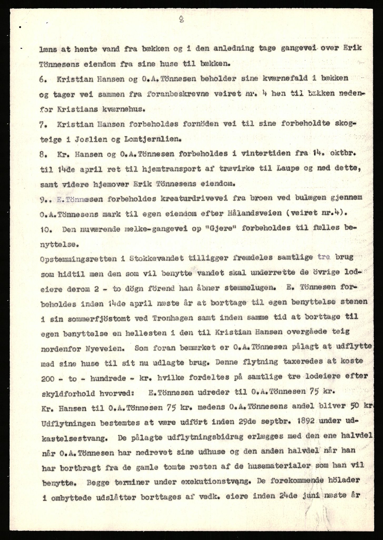 Statsarkivet i Stavanger, AV/SAST-A-101971/03/Y/Yj/L0048: Avskrifter sortert etter gårdsnavn: Kluge - Kristianslyst, 1750-1930, s. 180