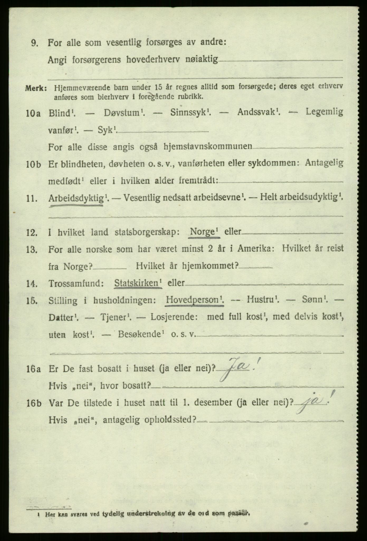 SAB, Folketelling 1920 for 1429 Fjaler herred, 1920, s. 3770