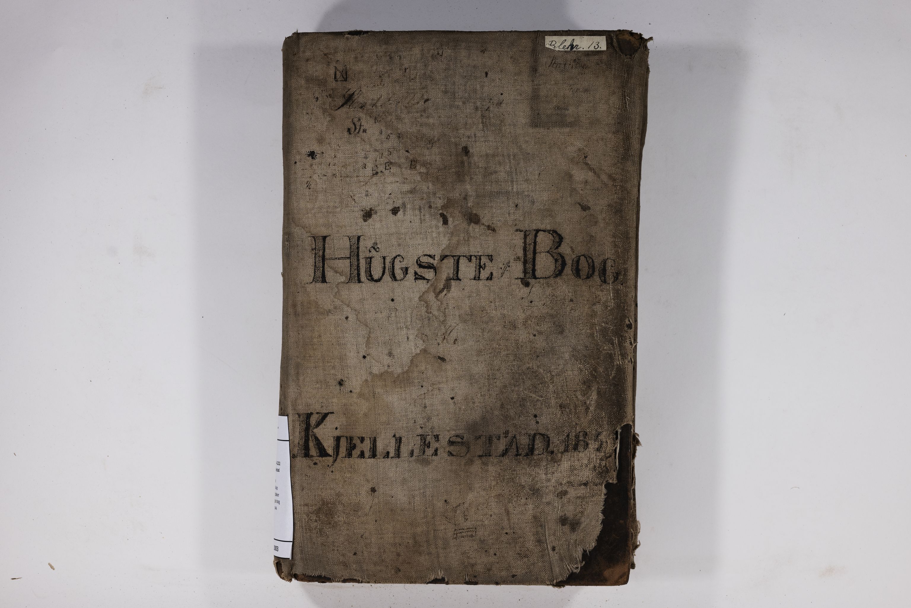 Blehr/ Kjellestad, TEMU/TGM-A-1212/R/Ra/L0003: Hugste bog, 1842-1846, s. 1