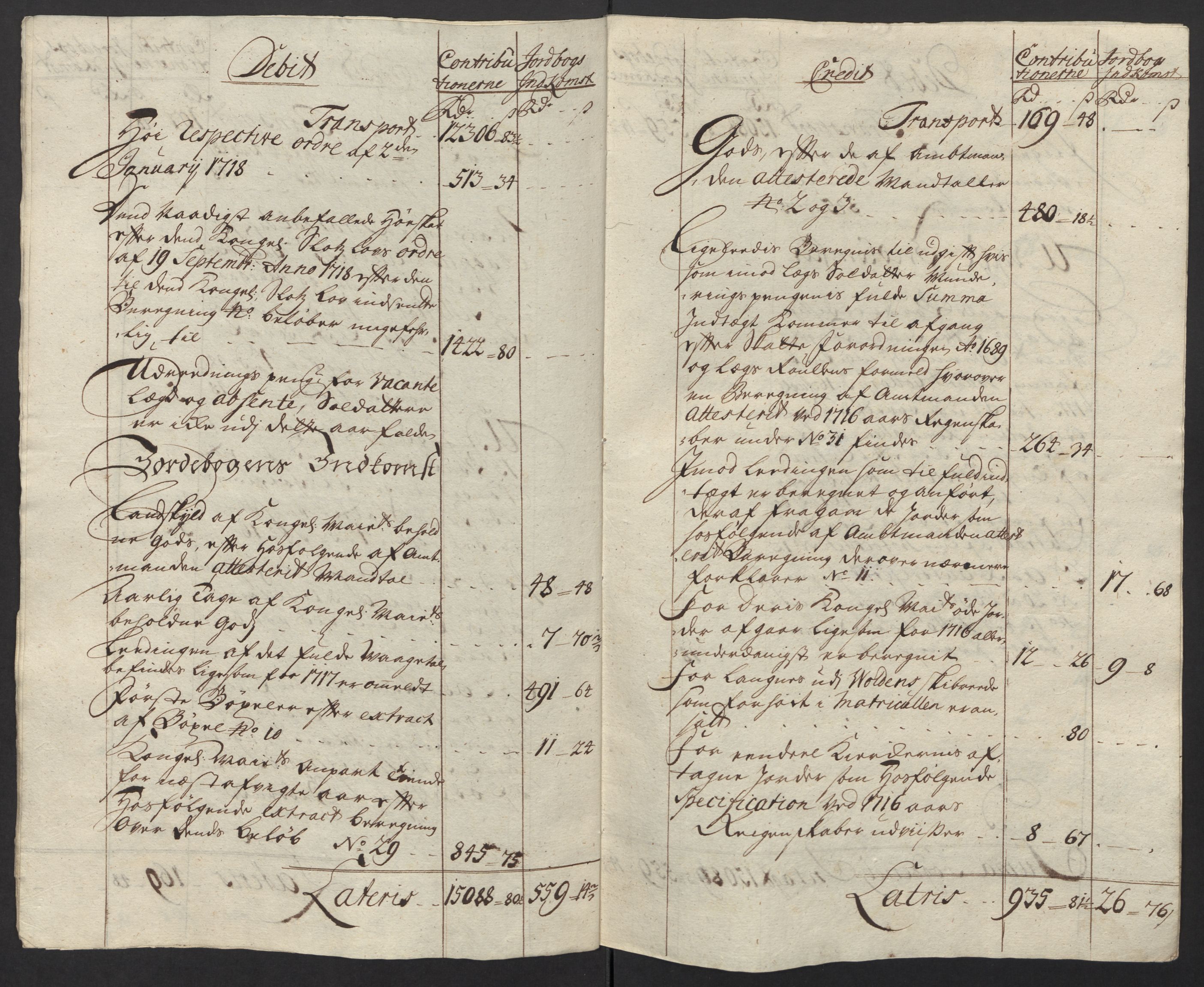 Rentekammeret inntil 1814, Reviderte regnskaper, Fogderegnskap, AV/RA-EA-4092/R54/L3570: Fogderegnskap Sunnmøre, 1718, s. 14