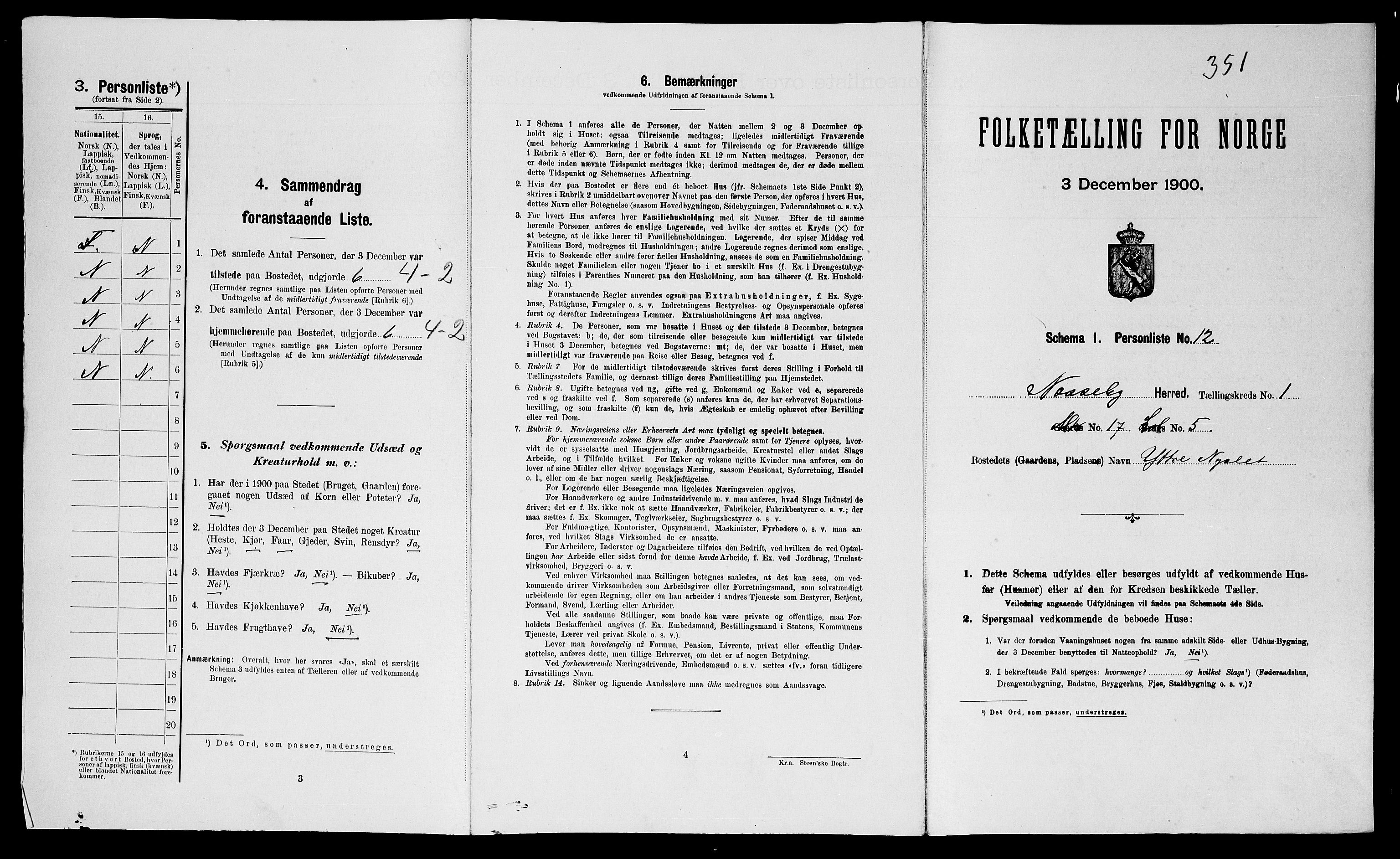 SATØ, Folketelling 1900 for 2027 Nesseby herred, 1900, s. 72