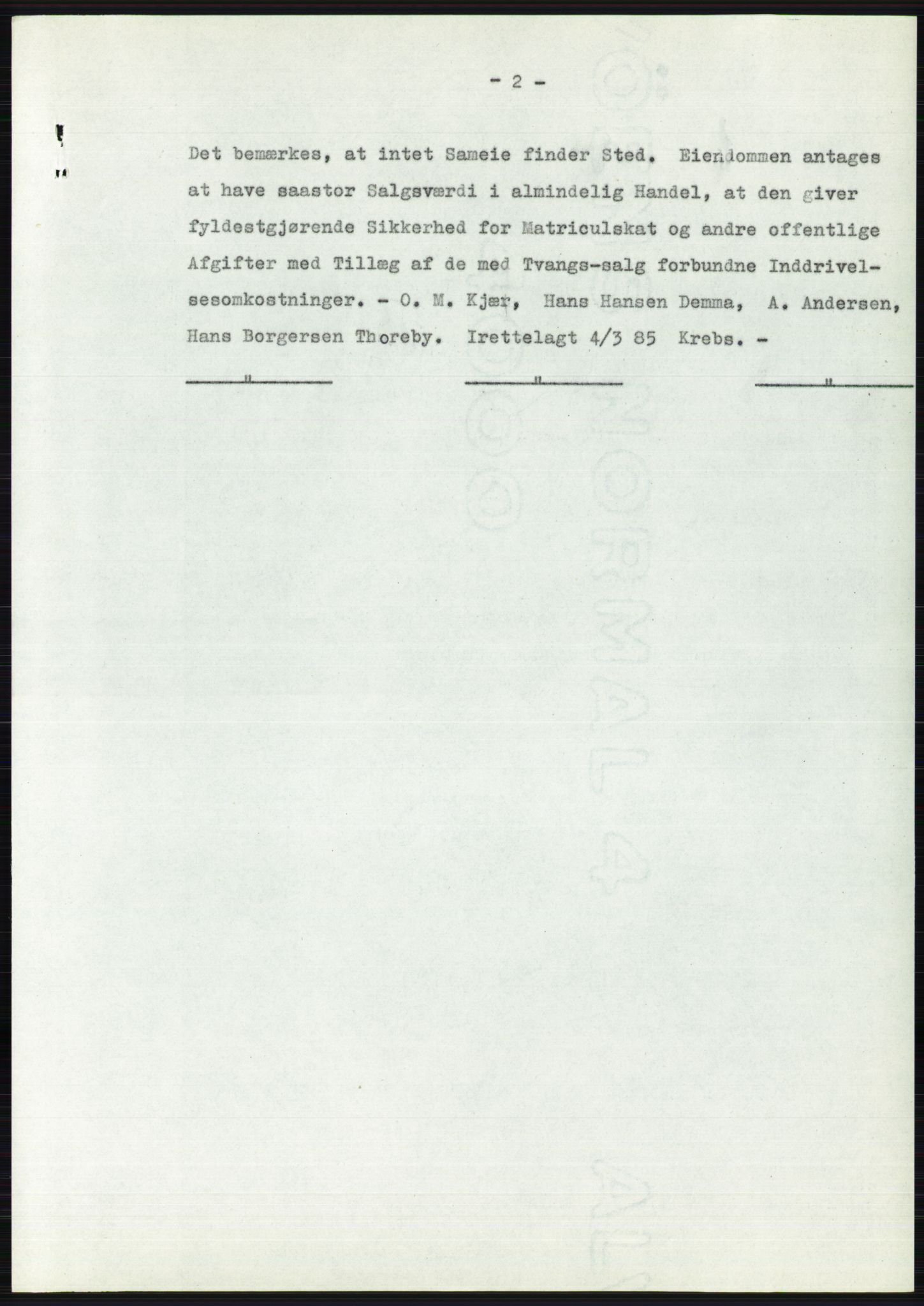 Statsarkivet i Oslo, SAO/A-10621/Z/Zd/L0001: Avskrifter, j.nr 34/1953 og 385-1291/1954, 1953-1954, s. 391
