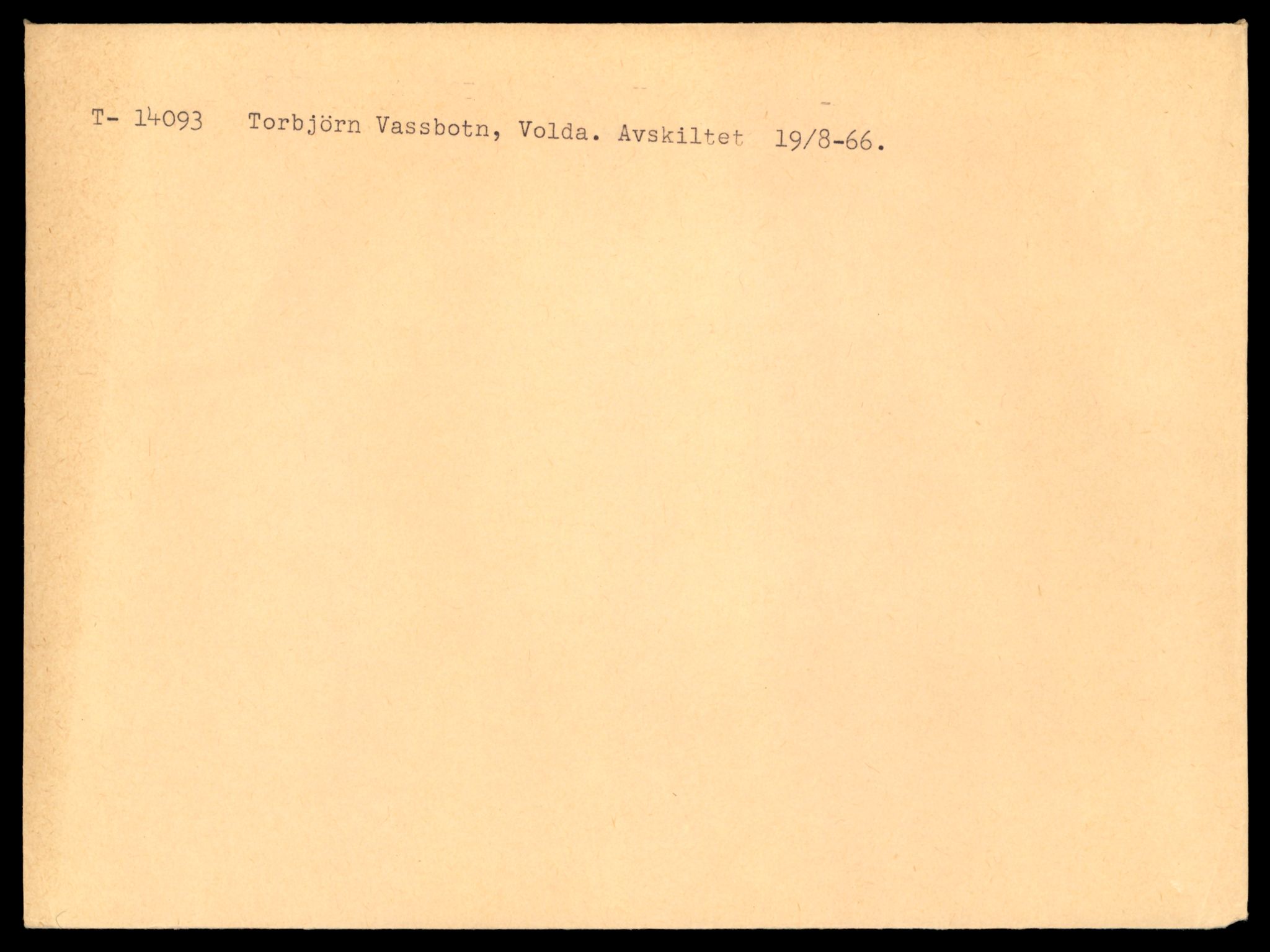 Møre og Romsdal vegkontor - Ålesund trafikkstasjon, AV/SAT-A-4099/F/Fe/L0043: Registreringskort for kjøretøy T 14080 - T 14204, 1927-1998, s. 277