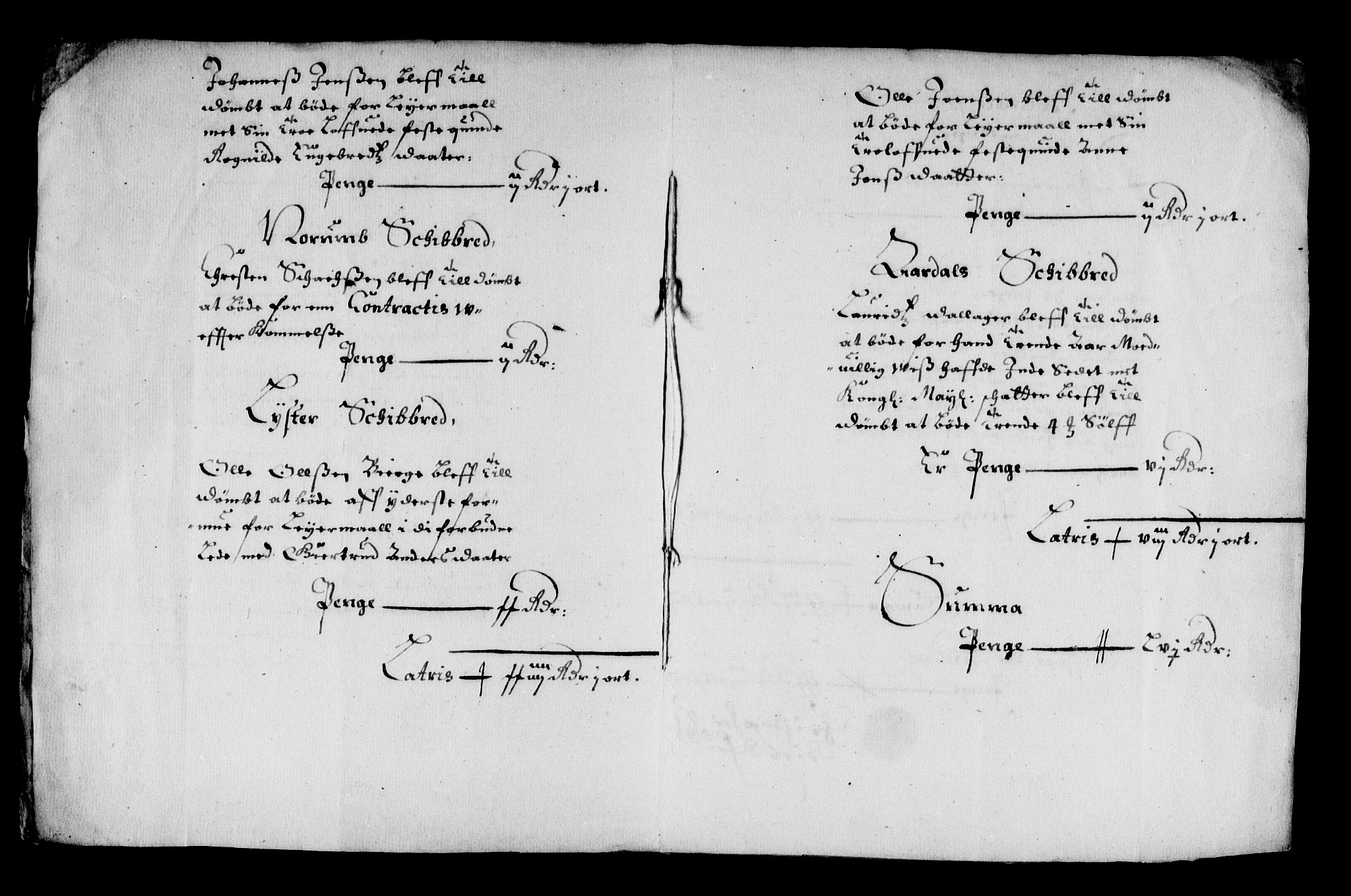 Rentekammeret inntil 1814, Reviderte regnskaper, Stiftamtstueregnskaper, Bergen stiftamt, AV/RA-EA-6043/R/Rc/L0022: Bergen stiftamt, 1666