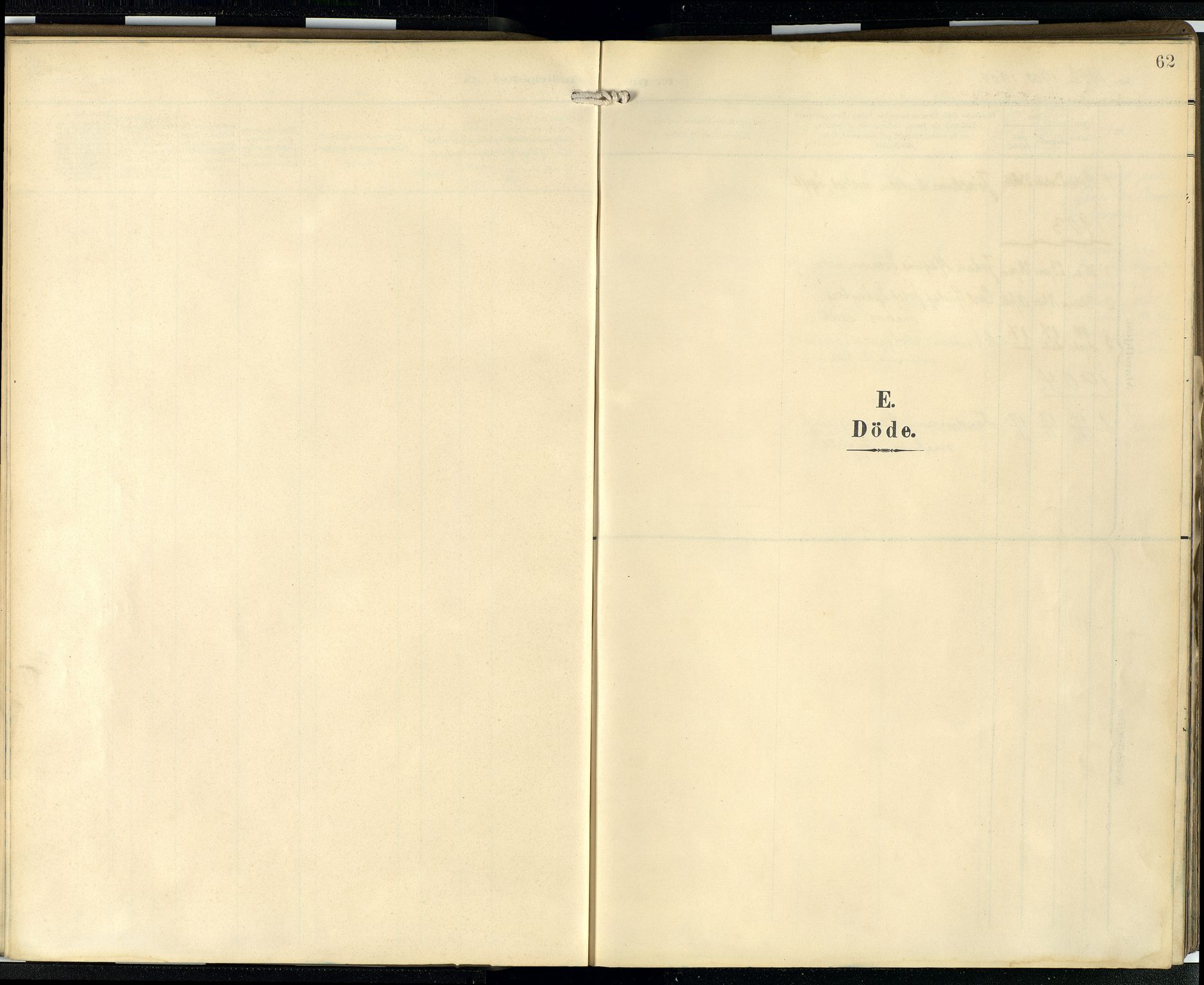 Den norske sjømannsmisjon i utlandet/Skotske havner (Leith, Glasgow), AV/SAB-SAB/PA-0100/H/Ha/Hab/L0001: Ministerialbok nr. B 1, 1902-1931, s. 61b-62a