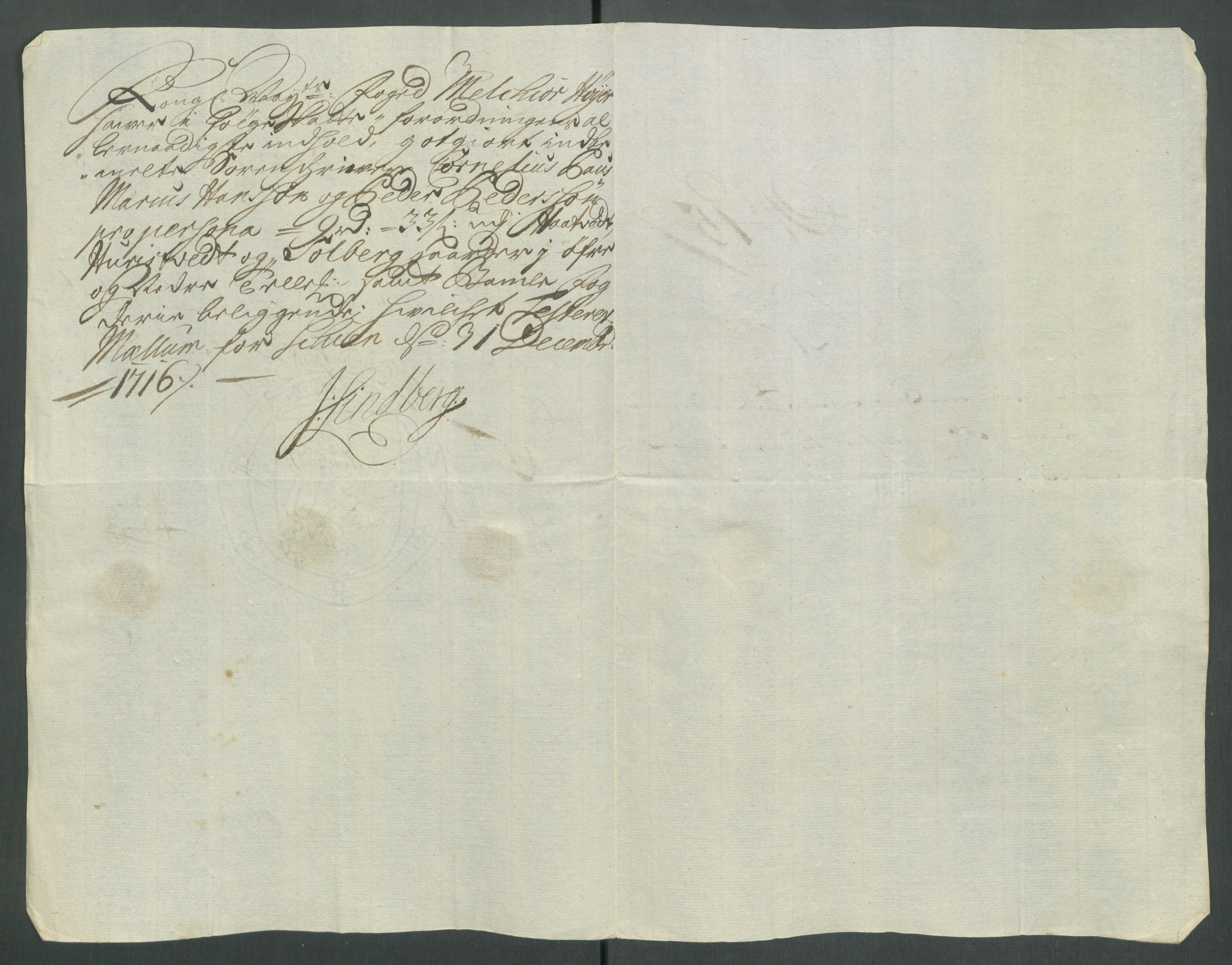 Rentekammeret inntil 1814, Reviderte regnskaper, Fogderegnskap, RA/EA-4092/R36/L2128: Fogderegnskap Øvre og Nedre Telemark og Bamble, 1716, s. 310