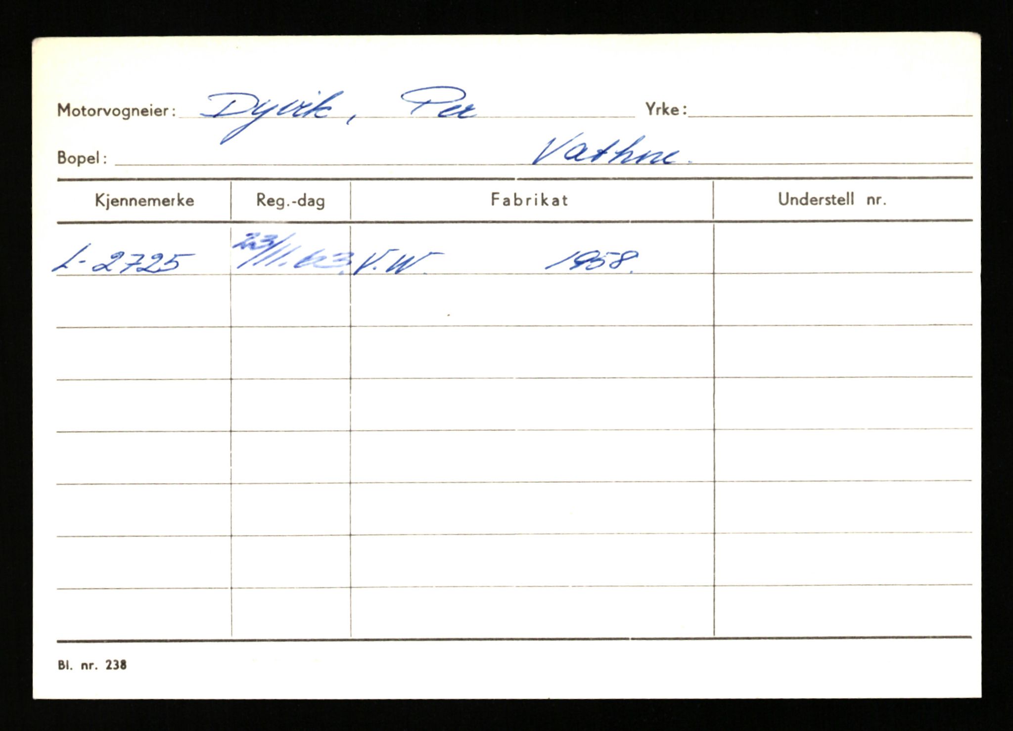 Stavanger trafikkstasjon, AV/SAST-A-101942/0/H/L0006: Dalva - Egersund, 1930-1971, s. 1317