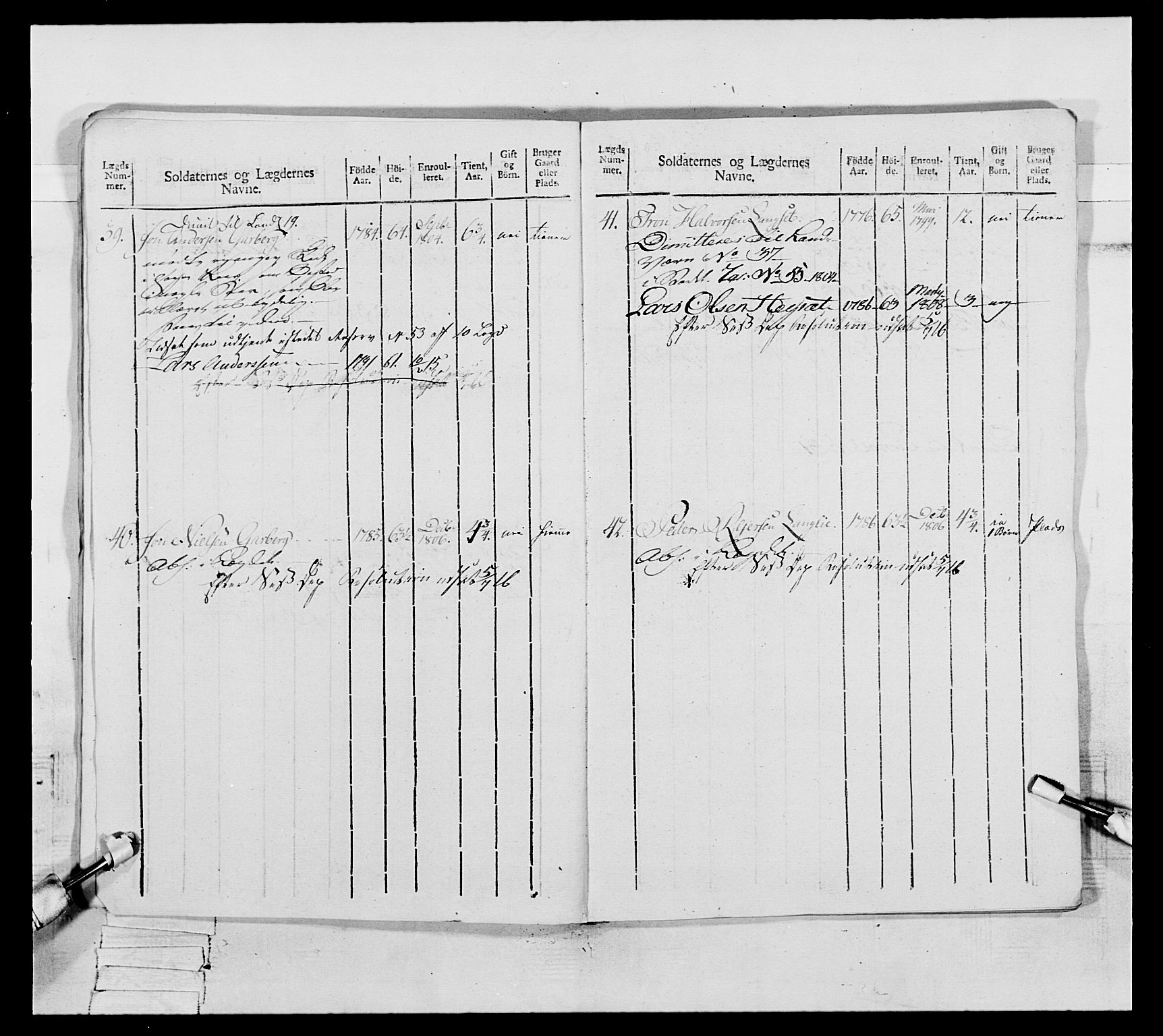 Generalitets- og kommissariatskollegiet, Det kongelige norske kommissariatskollegium, AV/RA-EA-5420/E/Eh/L0075c: 1. Trondheimske nasjonale infanteriregiment, 1811, s. 159