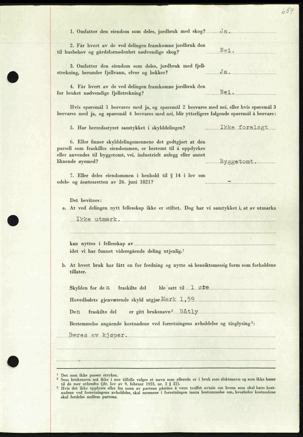 Nordmøre sorenskriveri, AV/SAT-A-4132/1/2/2Ca: Pantebok nr. A102, 1946-1946, Dagboknr: 1868/1946