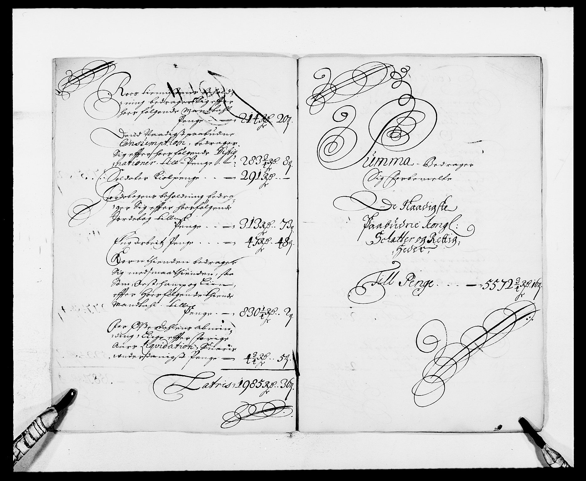 Rentekammeret inntil 1814, Reviderte regnskaper, Fogderegnskap, AV/RA-EA-4092/R13/L0819: Fogderegnskap Solør, Odal og Østerdal, 1682, s. 4