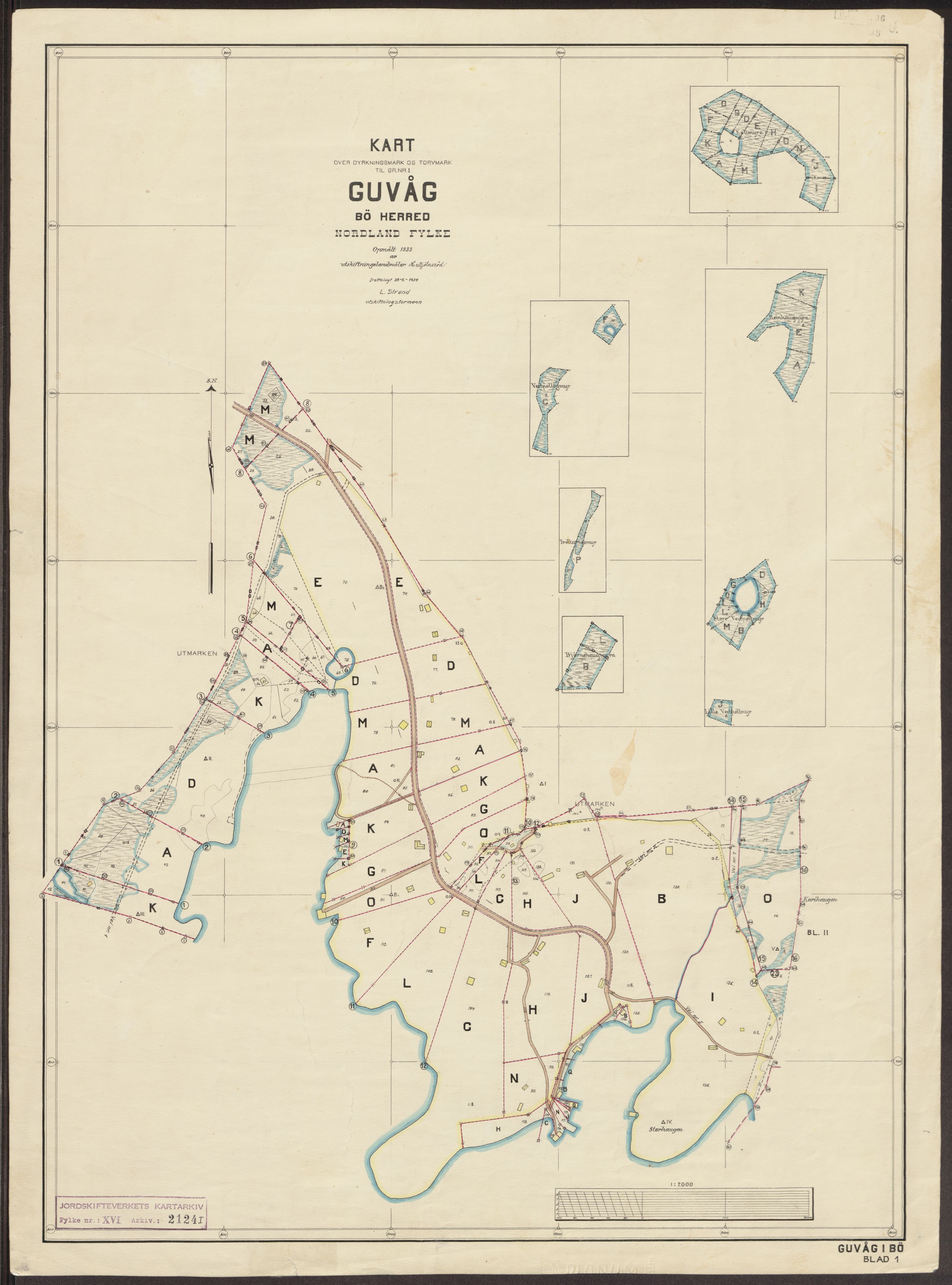 Jordskifteverkets kartarkiv, AV/RA-S-3929/T, 1859-1988, s. 2614