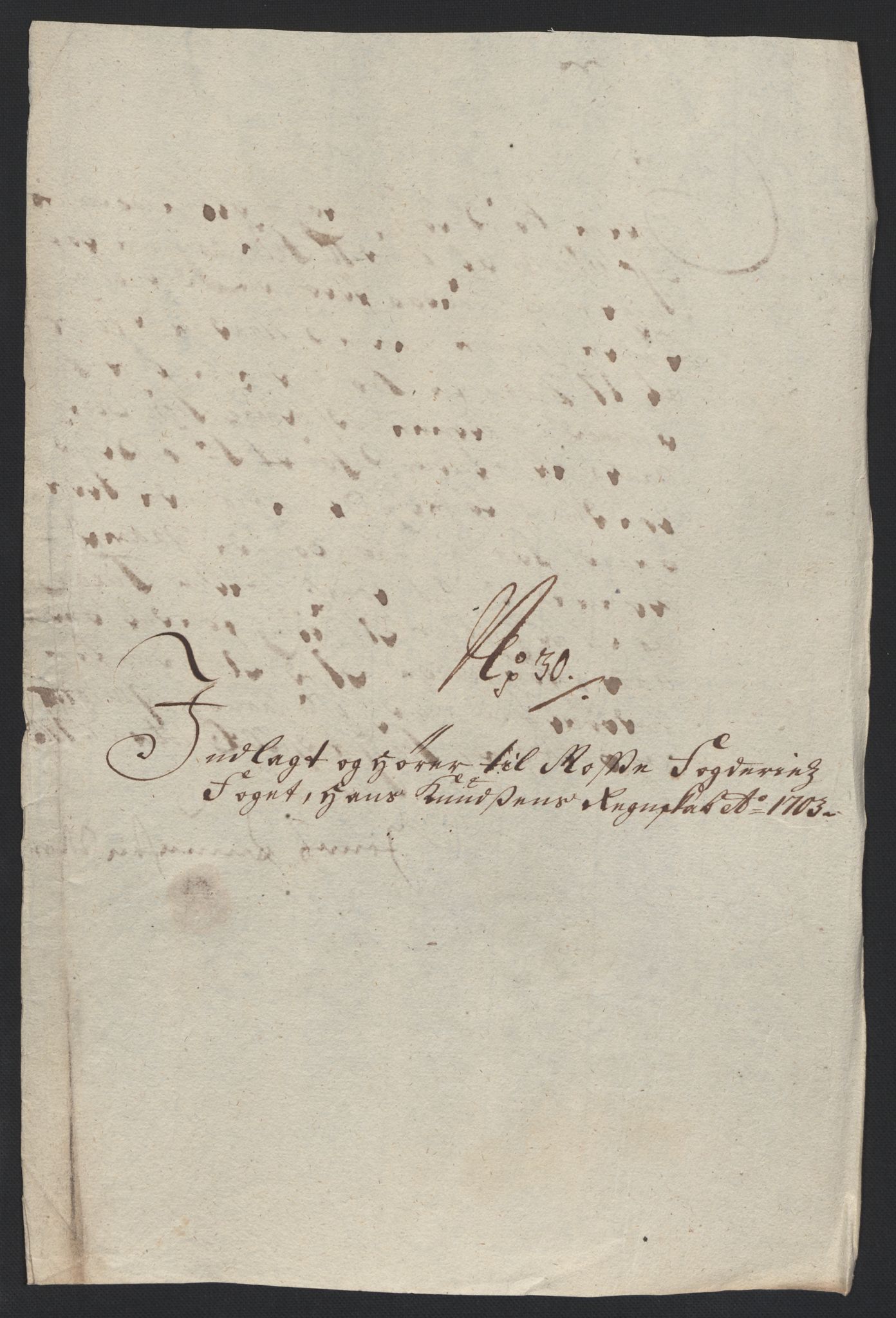 Rentekammeret inntil 1814, Reviderte regnskaper, Fogderegnskap, AV/RA-EA-4092/R04/L0132: Fogderegnskap Moss, Onsøy, Tune, Veme og Åbygge, 1703-1704, s. 214