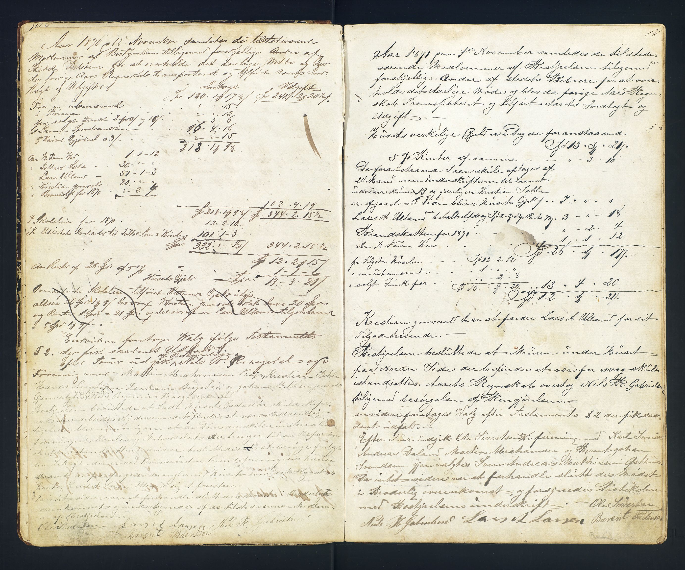 Krågedal bedehus, Hidra, AV/SAK-FLK-084/A/L0001: Møteprotokoll, 1862-2007