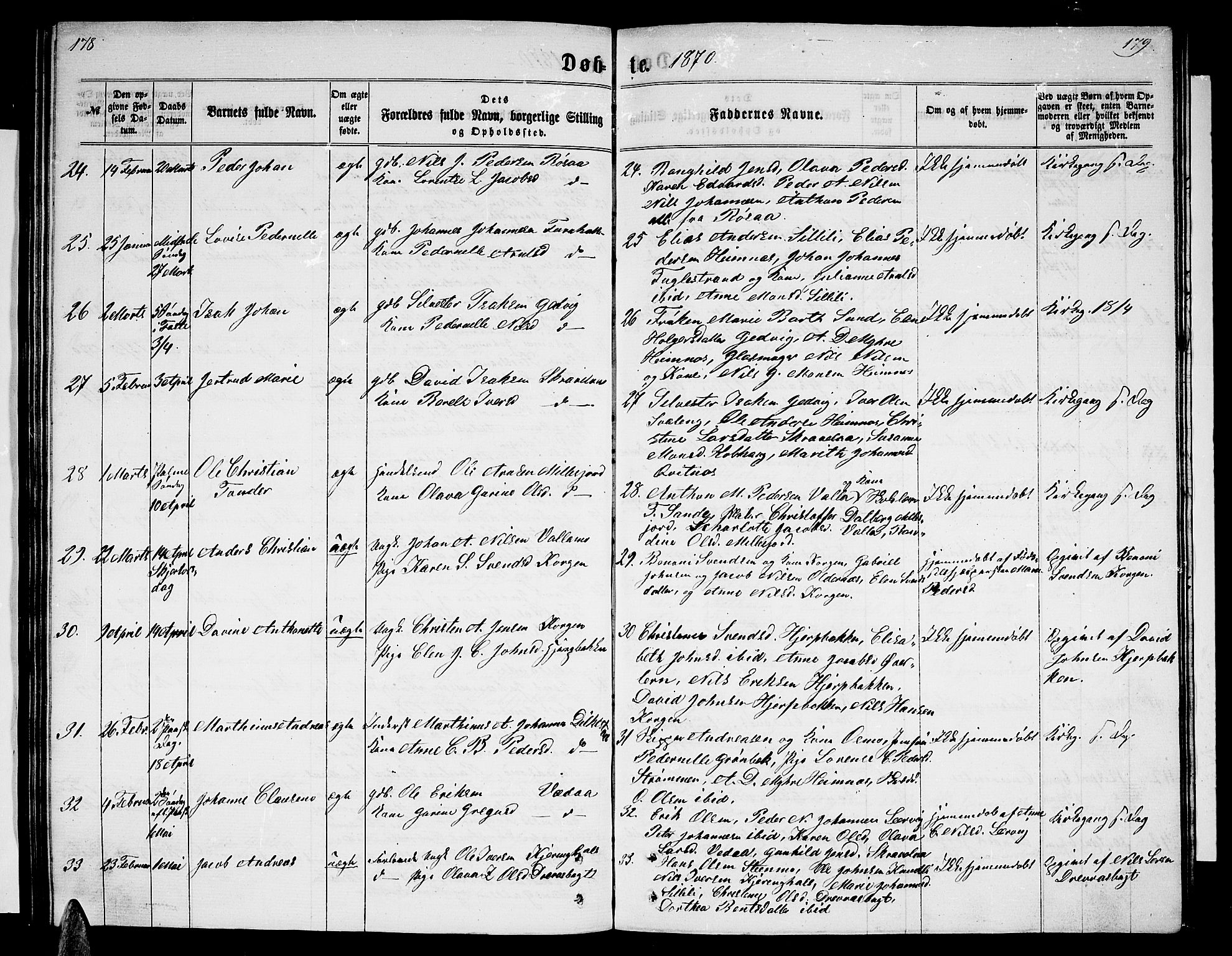 Ministerialprotokoller, klokkerbøker og fødselsregistre - Nordland, AV/SAT-A-1459/825/L0365: Klokkerbok nr. 825C02, 1858-1873, s. 178-179
