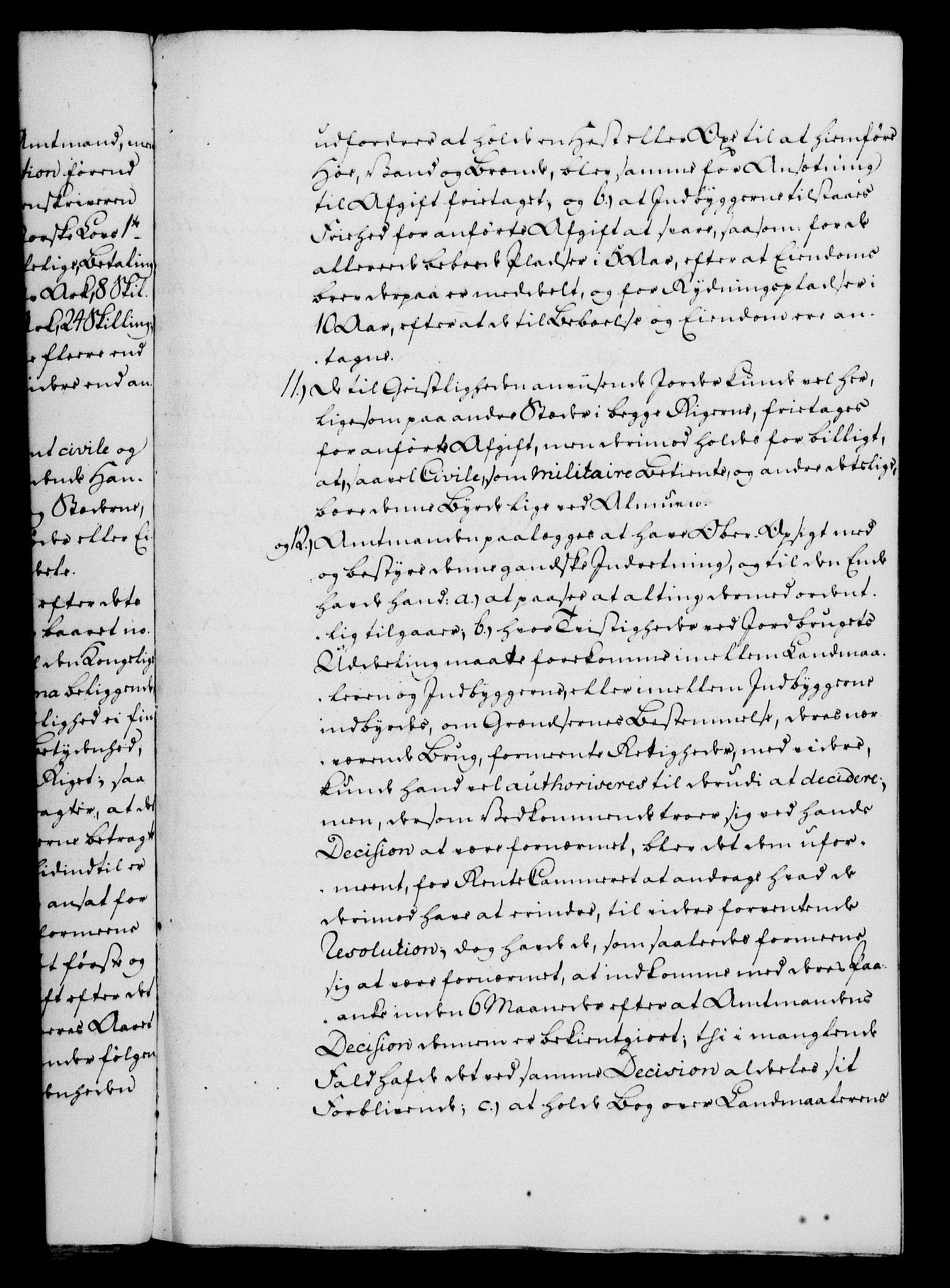 Rentekammeret, Kammerkanselliet, AV/RA-EA-3111/G/Gf/Gfa/L0057: Norsk relasjons- og resolusjonsprotokoll (merket RK 52.57), 1775, s. 110