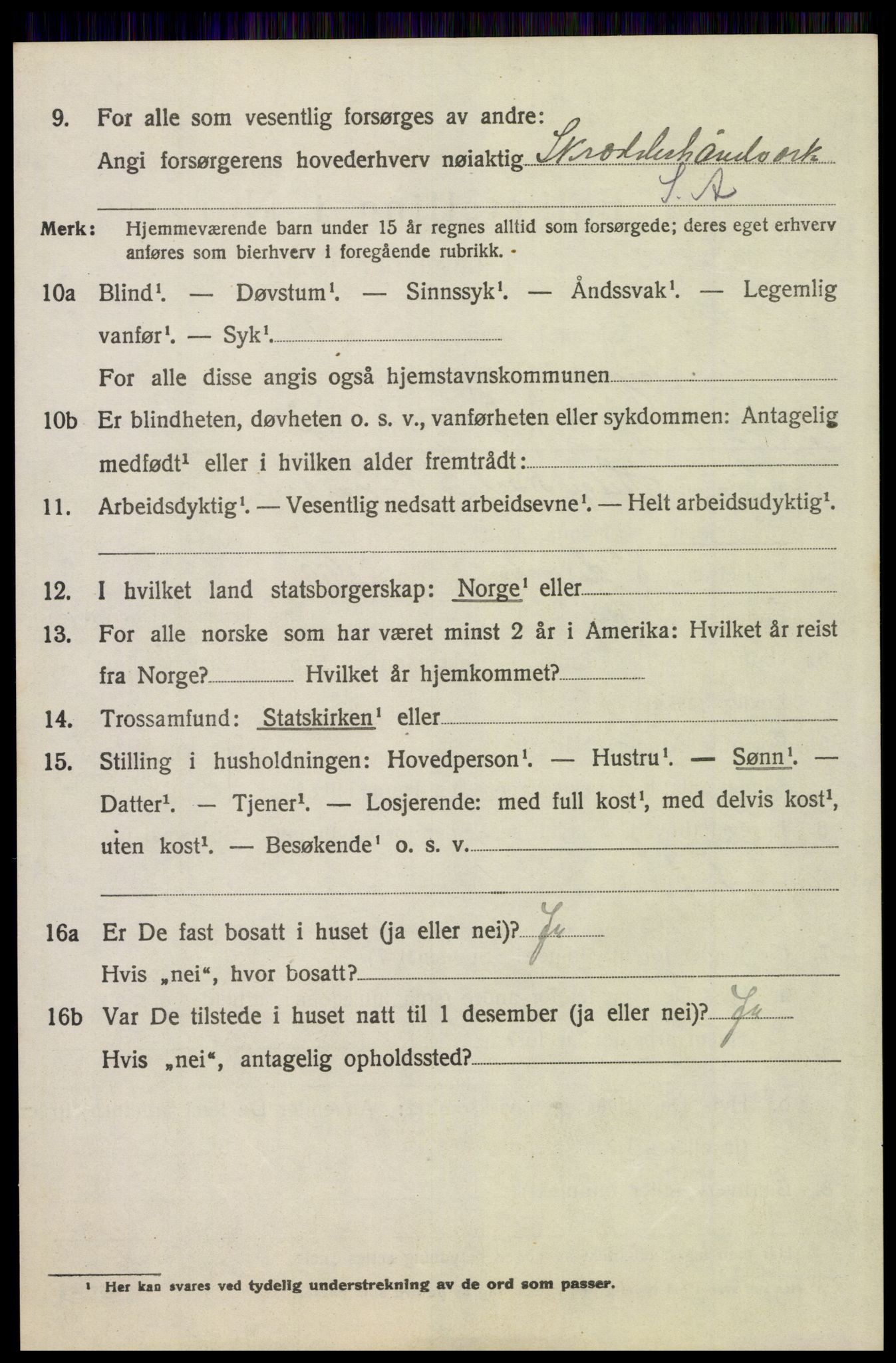 SAH, Folketelling 1920 for 0428 Trysil herred, 1920, s. 3502