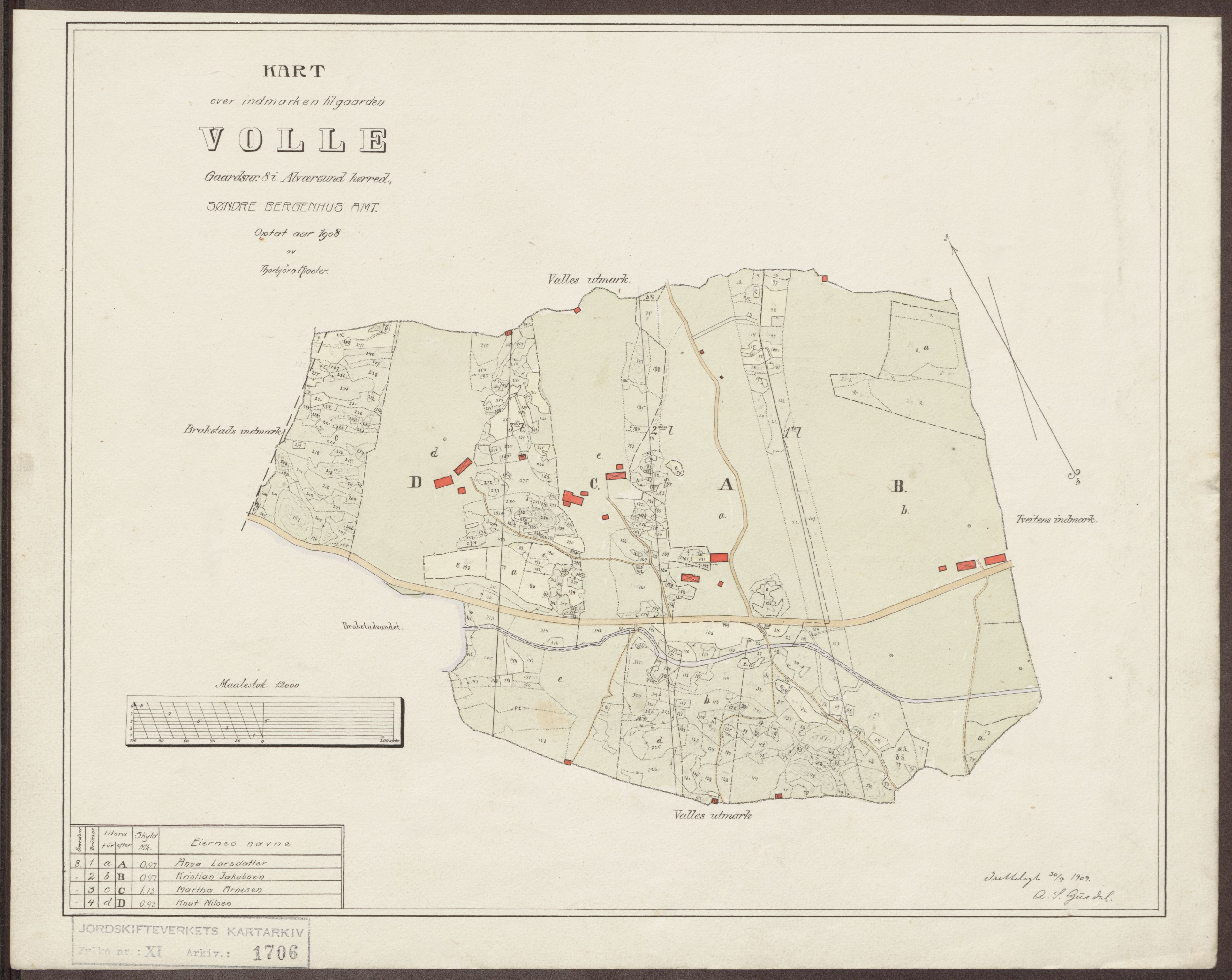 Jordskifteverkets kartarkiv, AV/RA-S-3929/T, 1859-1988, s. 1870