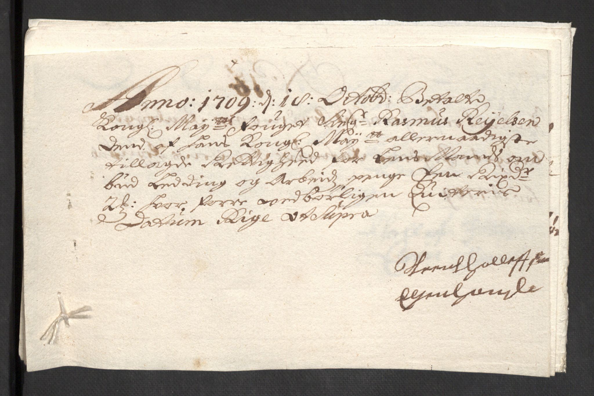 Rentekammeret inntil 1814, Reviderte regnskaper, Fogderegnskap, AV/RA-EA-4092/R40/L2449: Fogderegnskap Råbyggelag, 1709-1711, s. 56