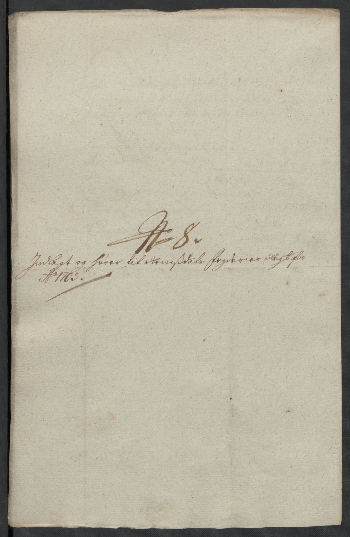 Rentekammeret inntil 1814, Reviderte regnskaper, Fogderegnskap, RA/EA-4092/R55/L3656: Fogderegnskap Romsdal, 1703-1705, s. 91