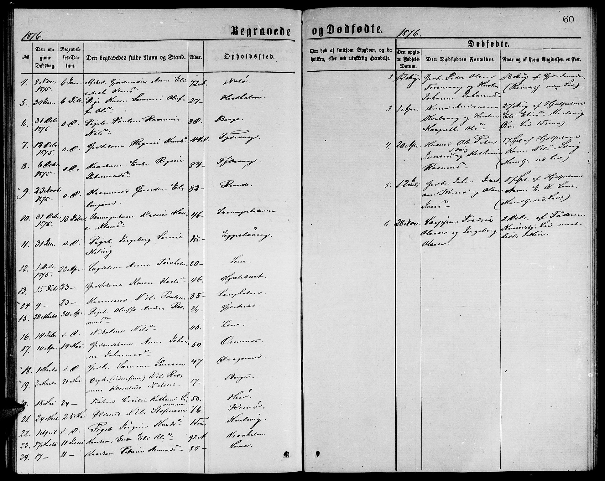Ministerialprotokoller, klokkerbøker og fødselsregistre - Møre og Romsdal, AV/SAT-A-1454/507/L0072: Ministerialbok nr. 507A07, 1869-1878, s. 60