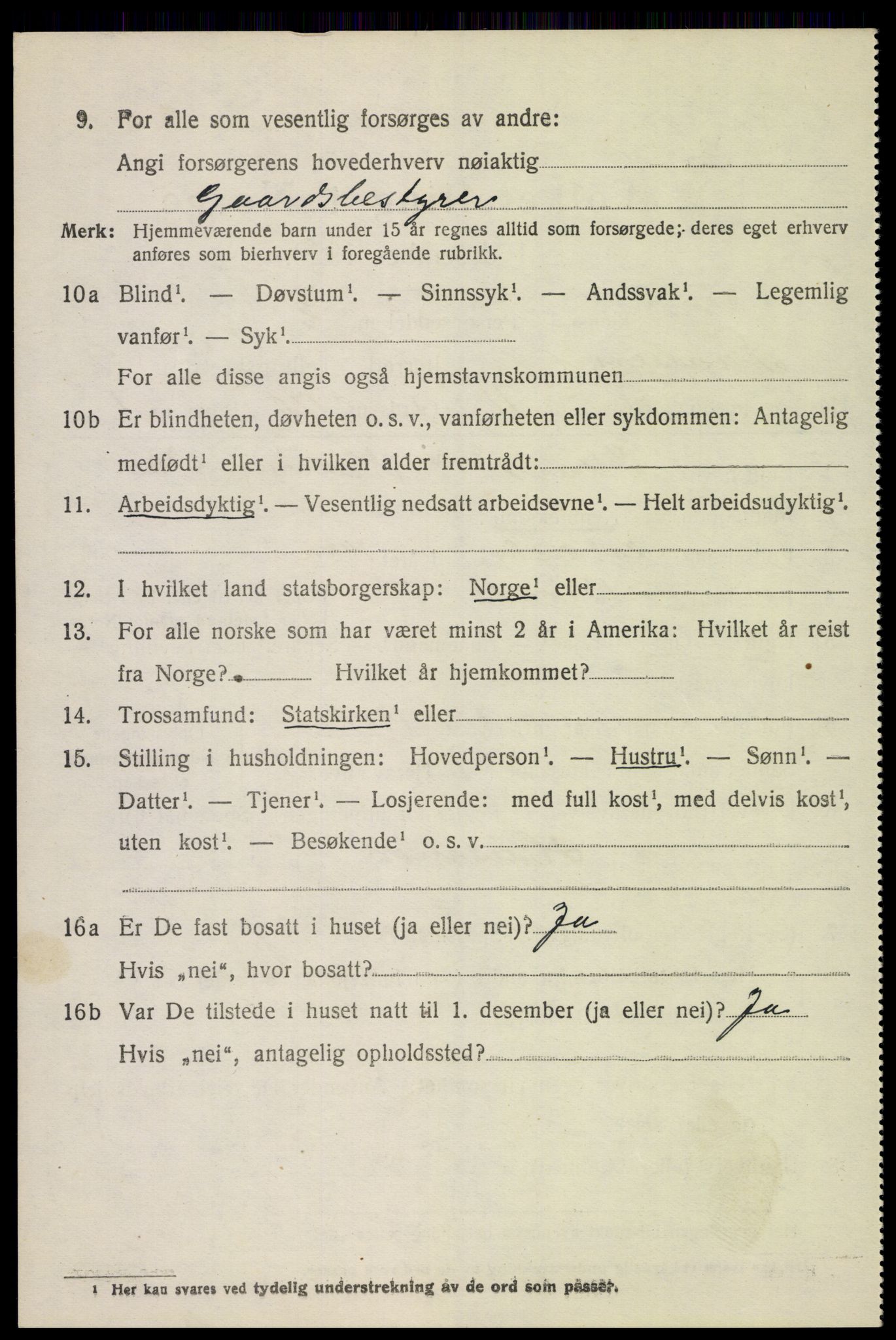SAH, Folketelling 1920 for 0524 Fåberg herred, 1920, s. 10137