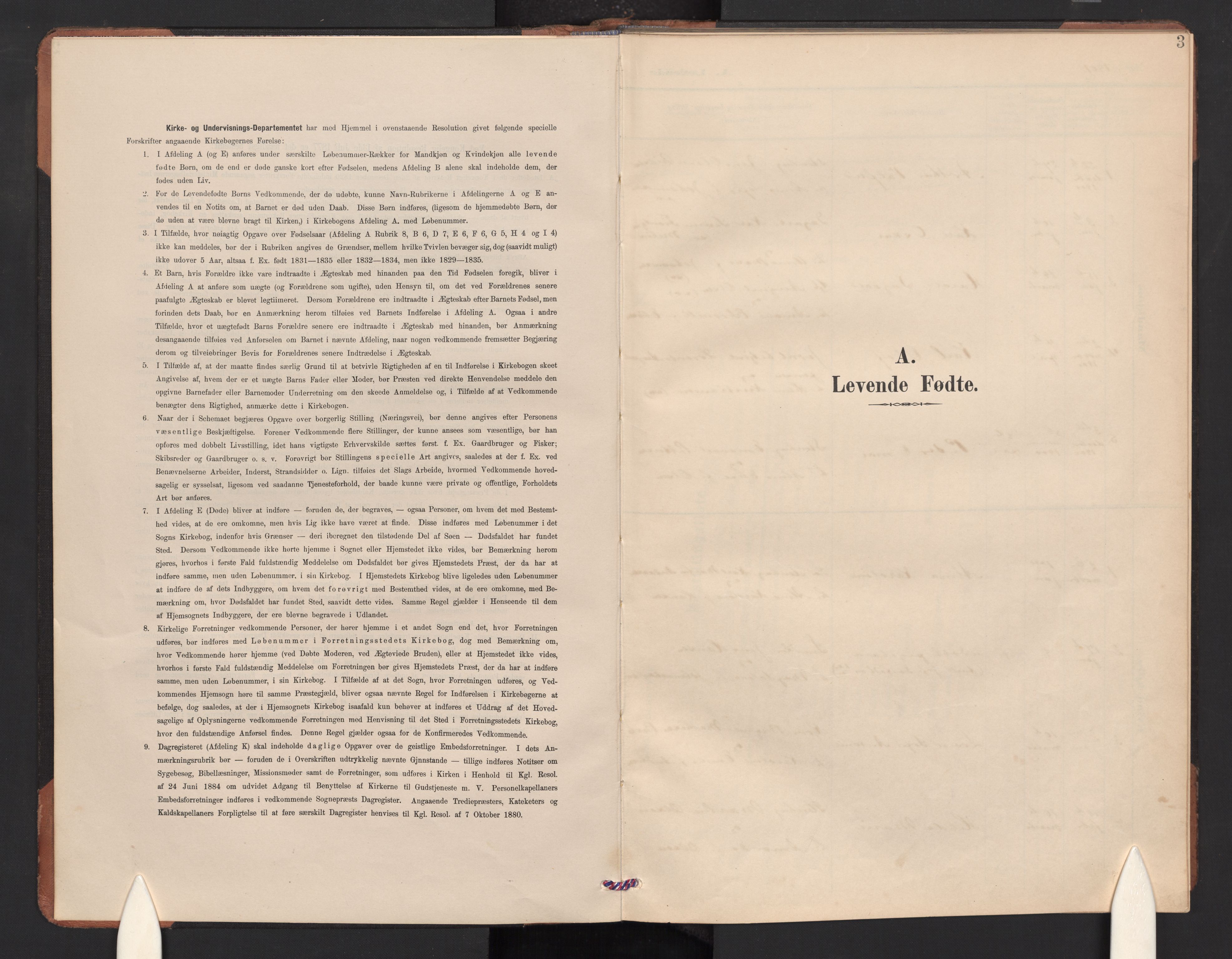 Idd prestekontor Kirkebøker, SAO/A-10911/G/Gc/L0001: Klokkerbok nr. III 1, 1901-1910, s. 3