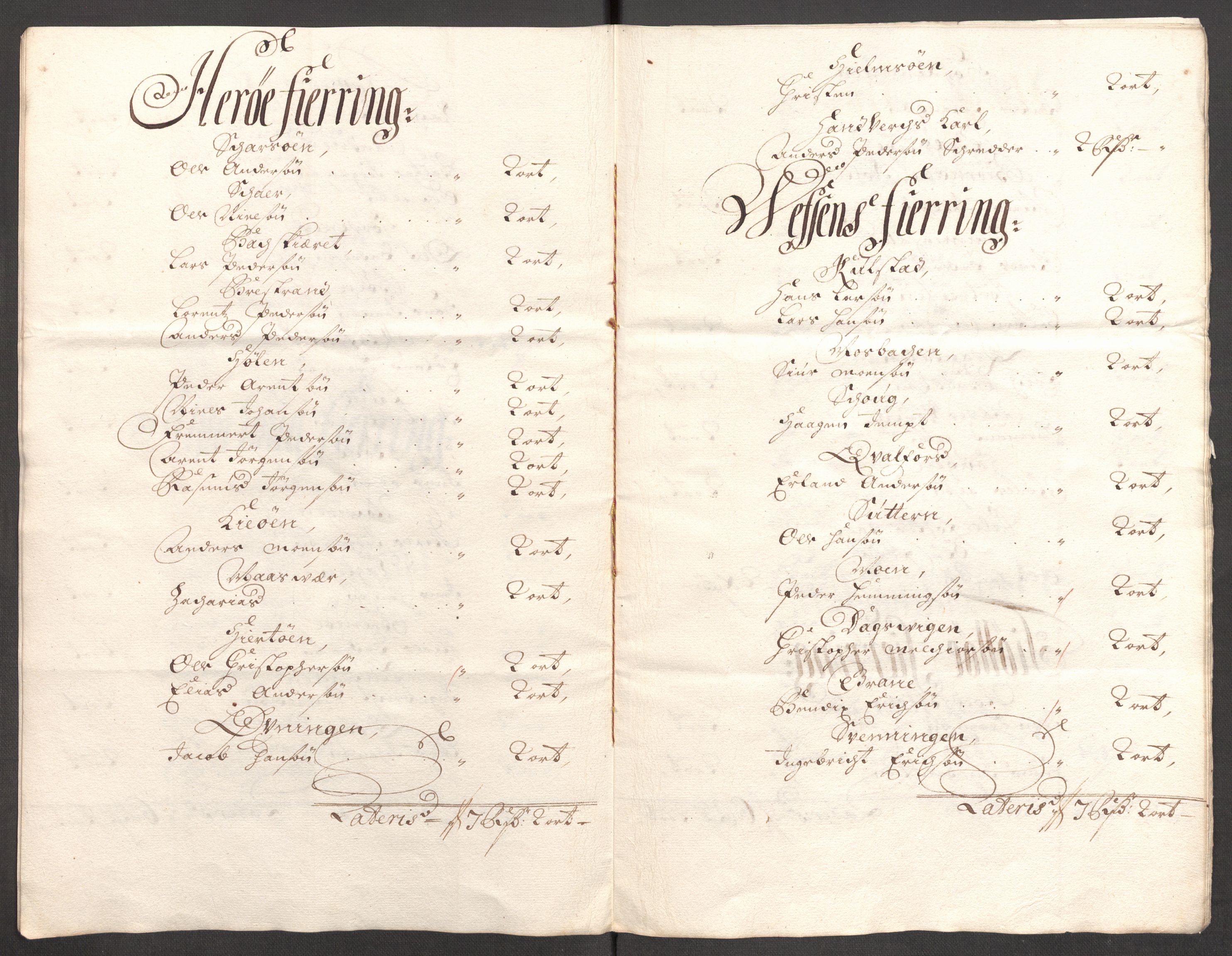 Rentekammeret inntil 1814, Reviderte regnskaper, Fogderegnskap, RA/EA-4092/R65/L4511: Fogderegnskap Helgeland, 1710-1711, s. 114
