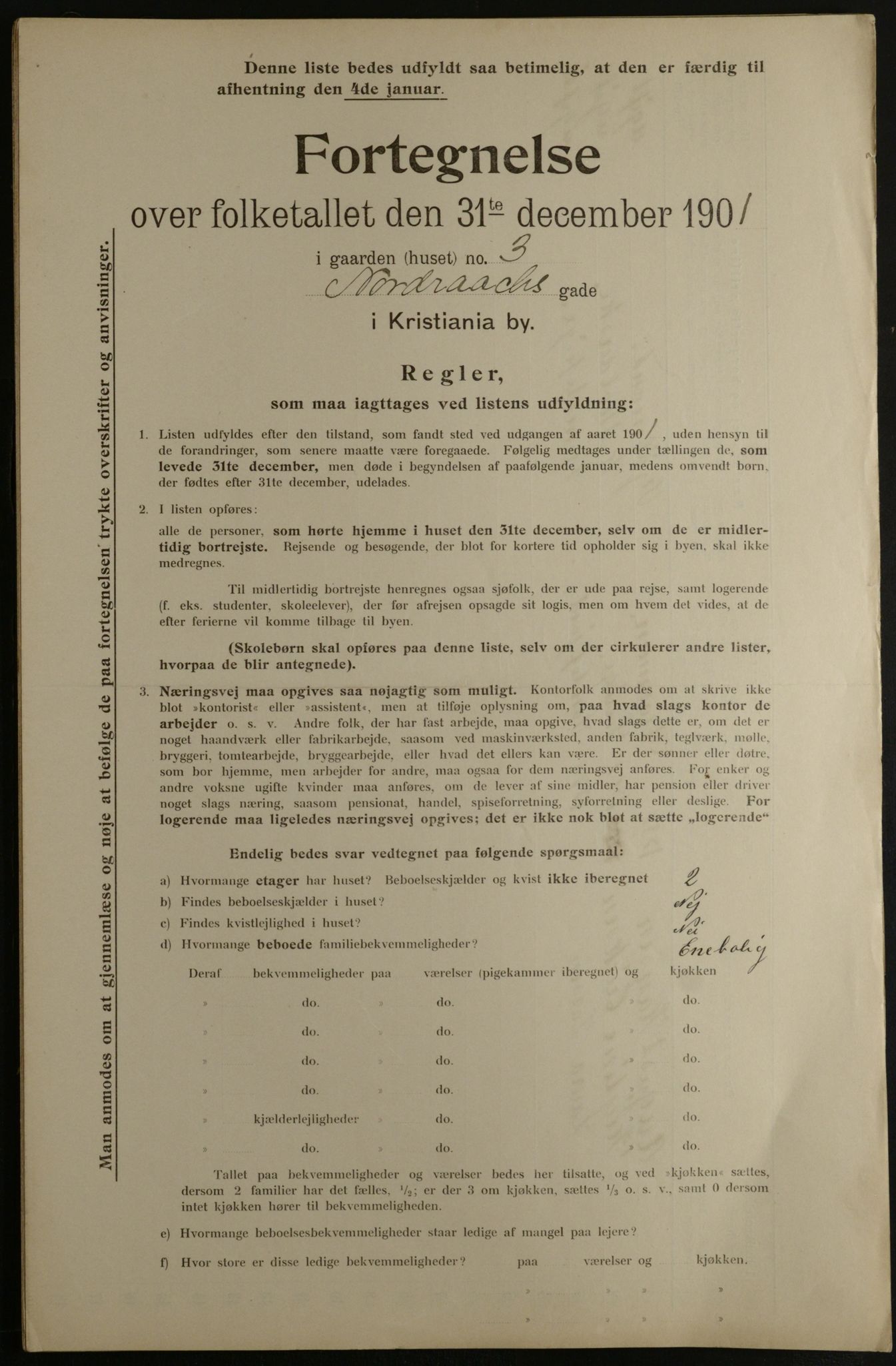 OBA, Kommunal folketelling 31.12.1901 for Kristiania kjøpstad, 1901, s. 11247
