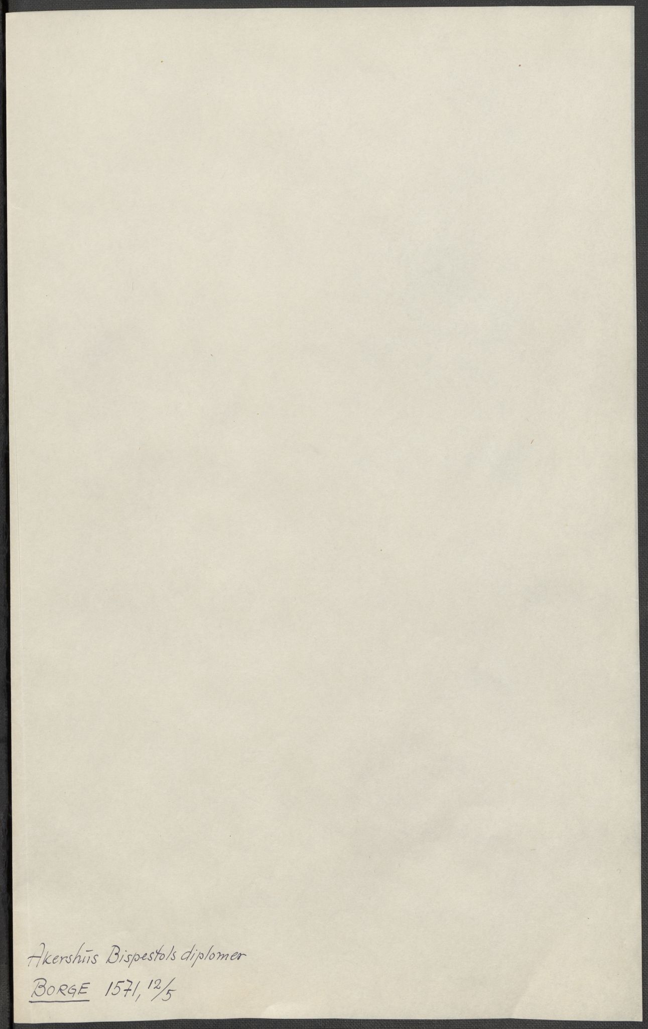 Riksarkivets diplomsamling, AV/RA-EA-5965/F15/L0001: Prestearkiv - Østfold, 1571-1795, s. 25