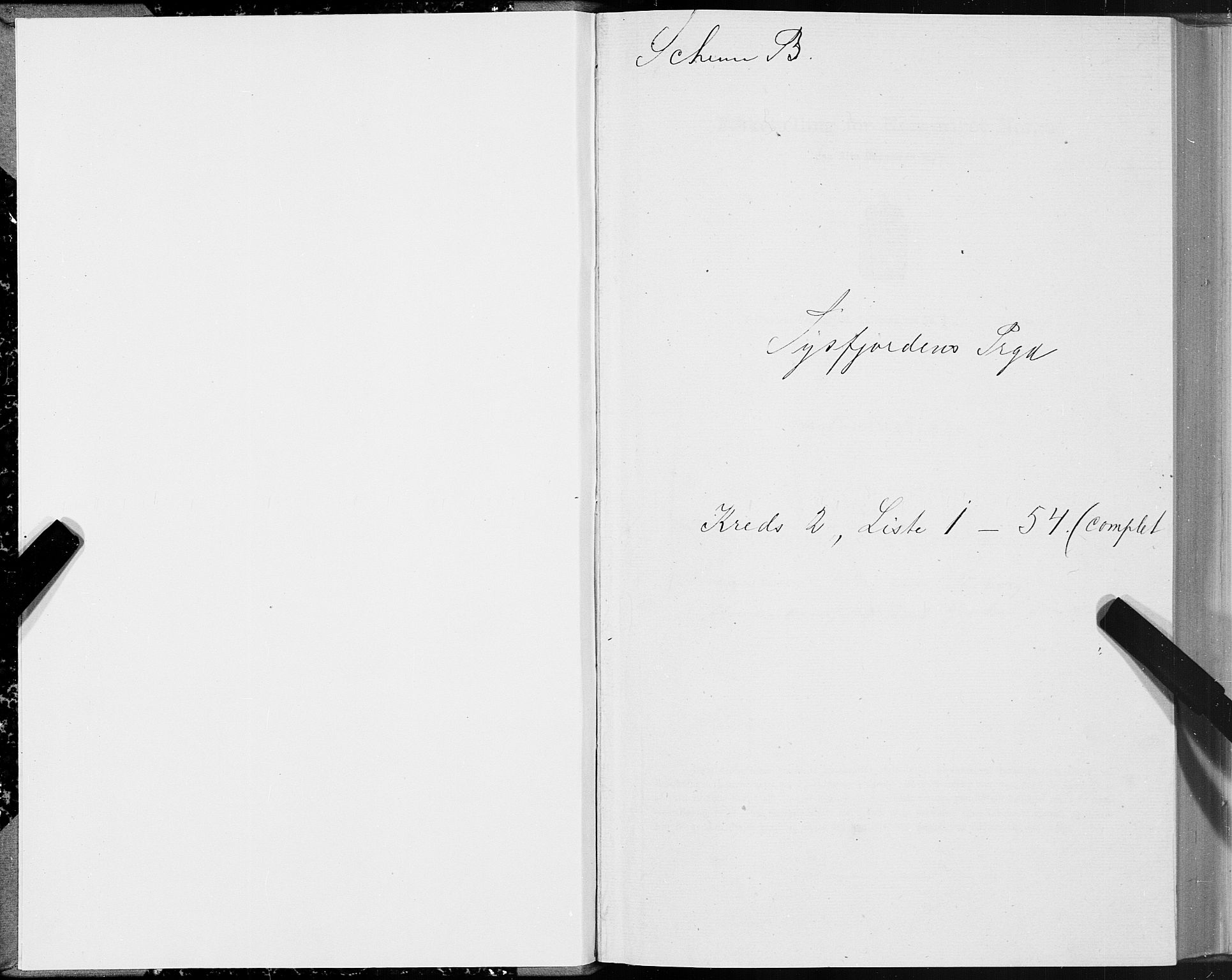 SAT, Folketelling 1875 for 1850P Tysfjord prestegjeld, 1875