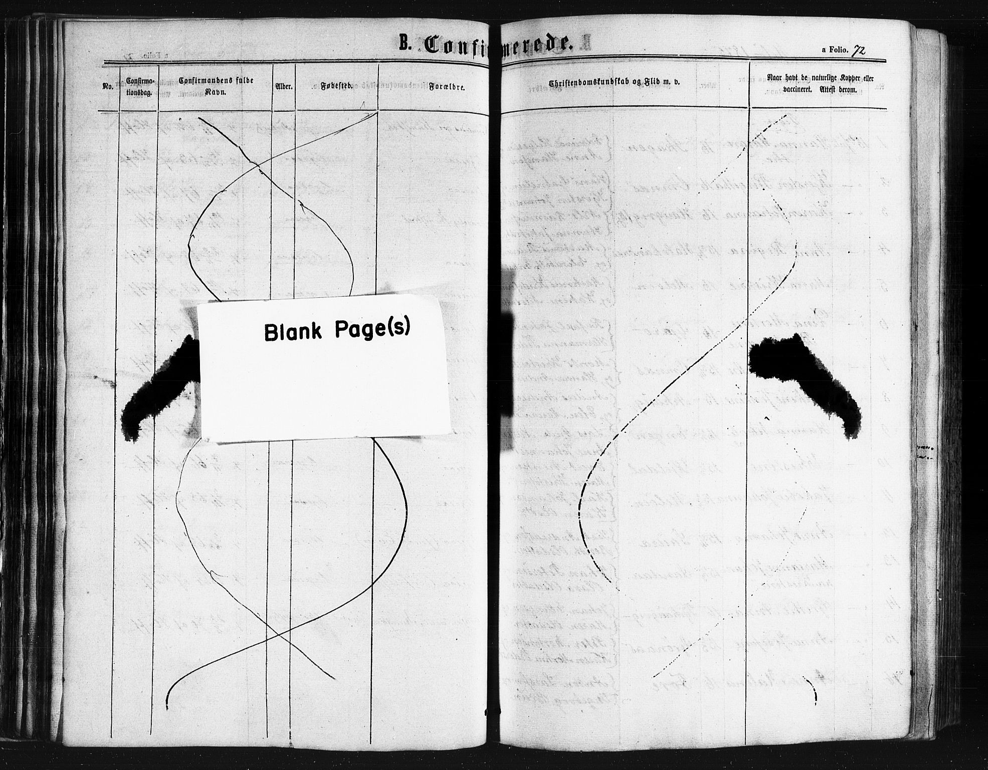 Ministerialprotokoller, klokkerbøker og fødselsregistre - Nordland, AV/SAT-A-1459/841/L0607: Ministerialbok nr. 841A11 /2, 1863-1877, s. 72